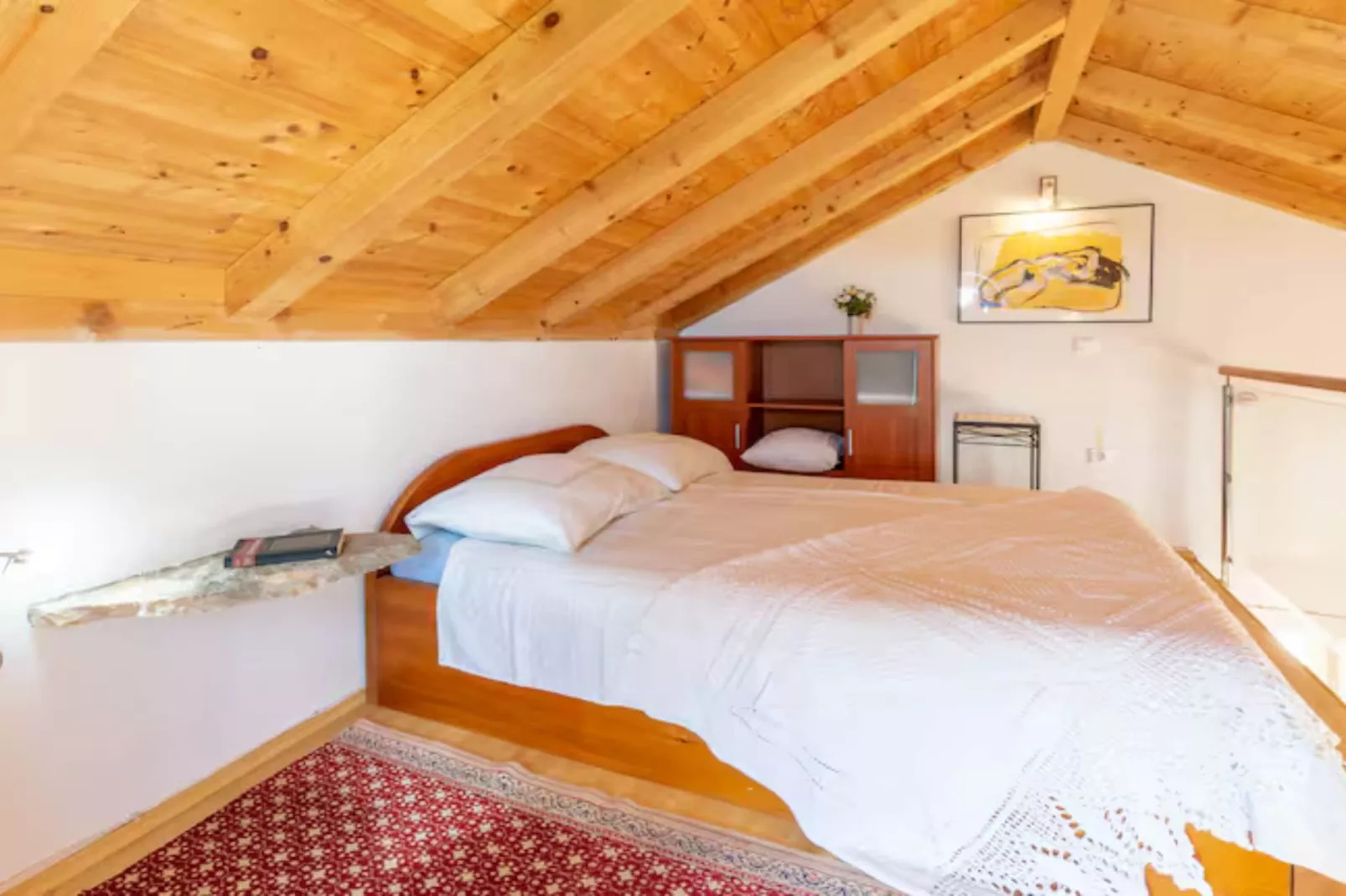 Holiday home House of the Sun - Three Bedroom Holiday Home with Pool - Slaapkamer