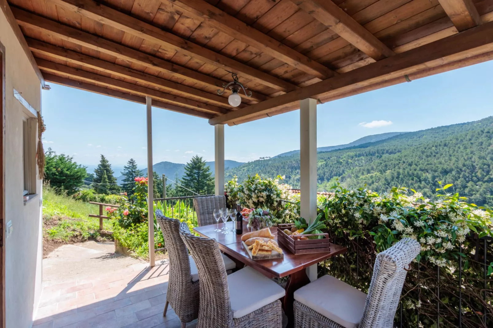 Cottage Gigi - Terrasbalkon