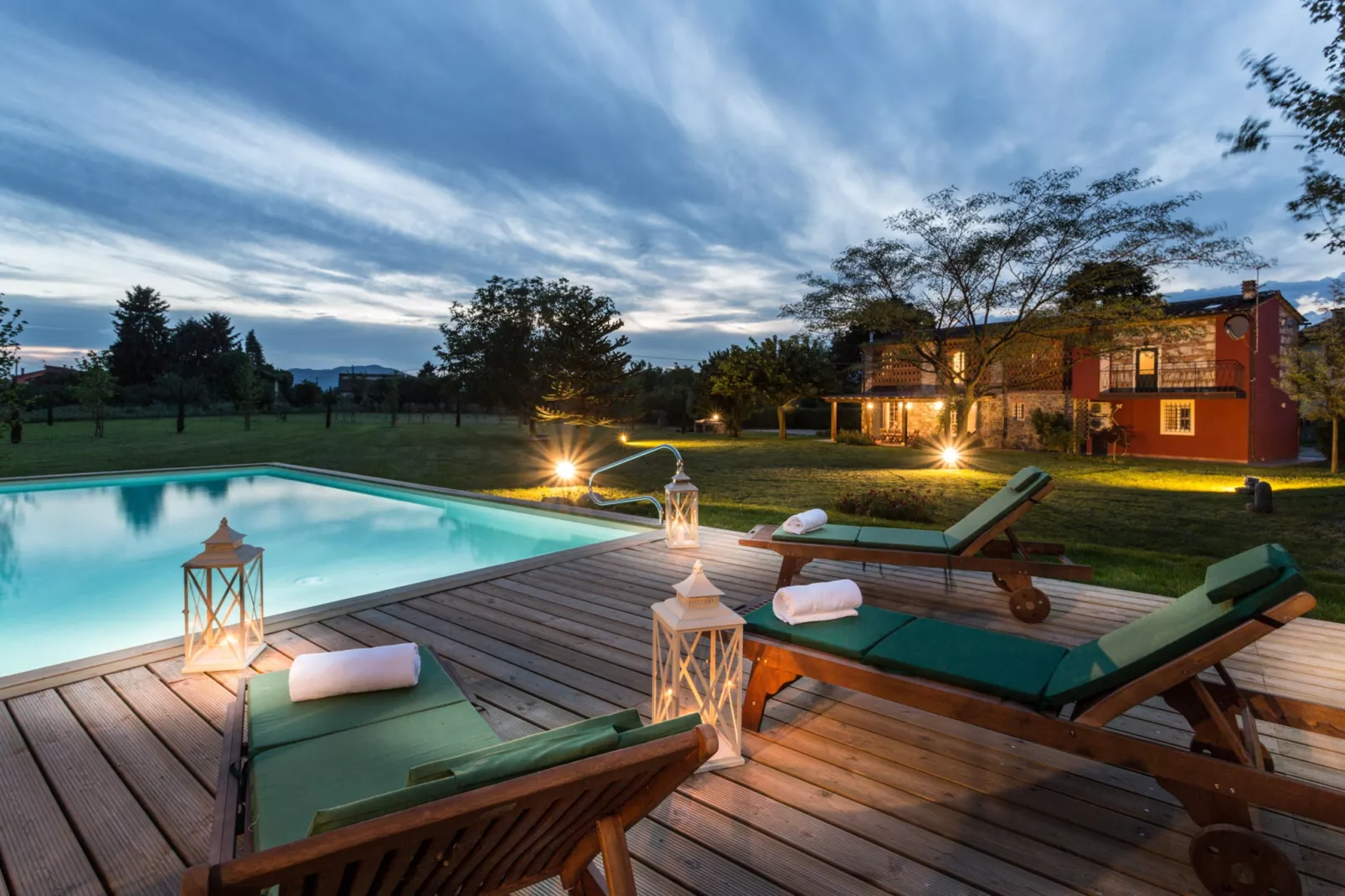 Villa sul Fiume - Zwembad