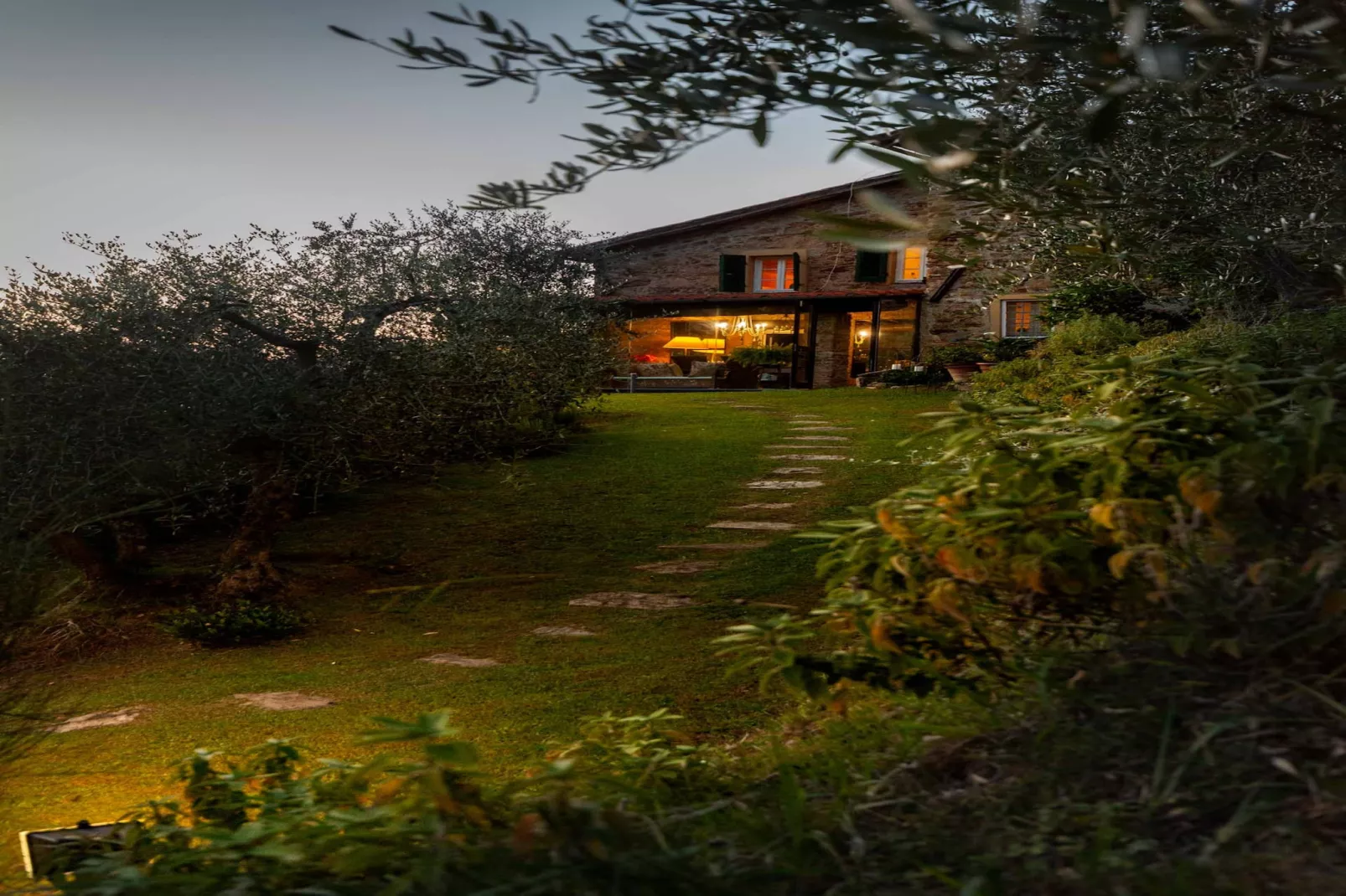 Casa Nel Bosco - Buitenkant zomer