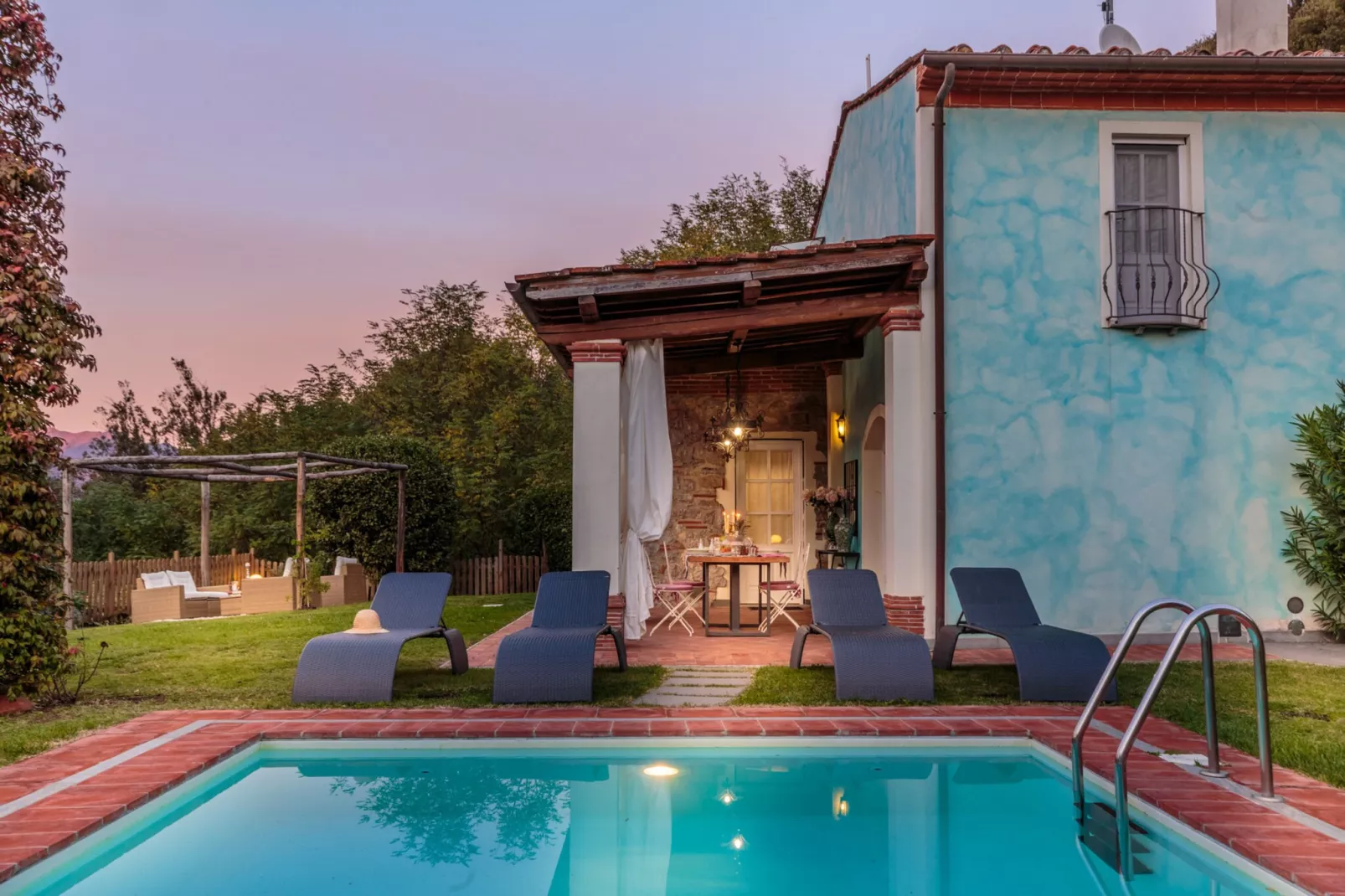 Rondini Farmhouse - Zwembad