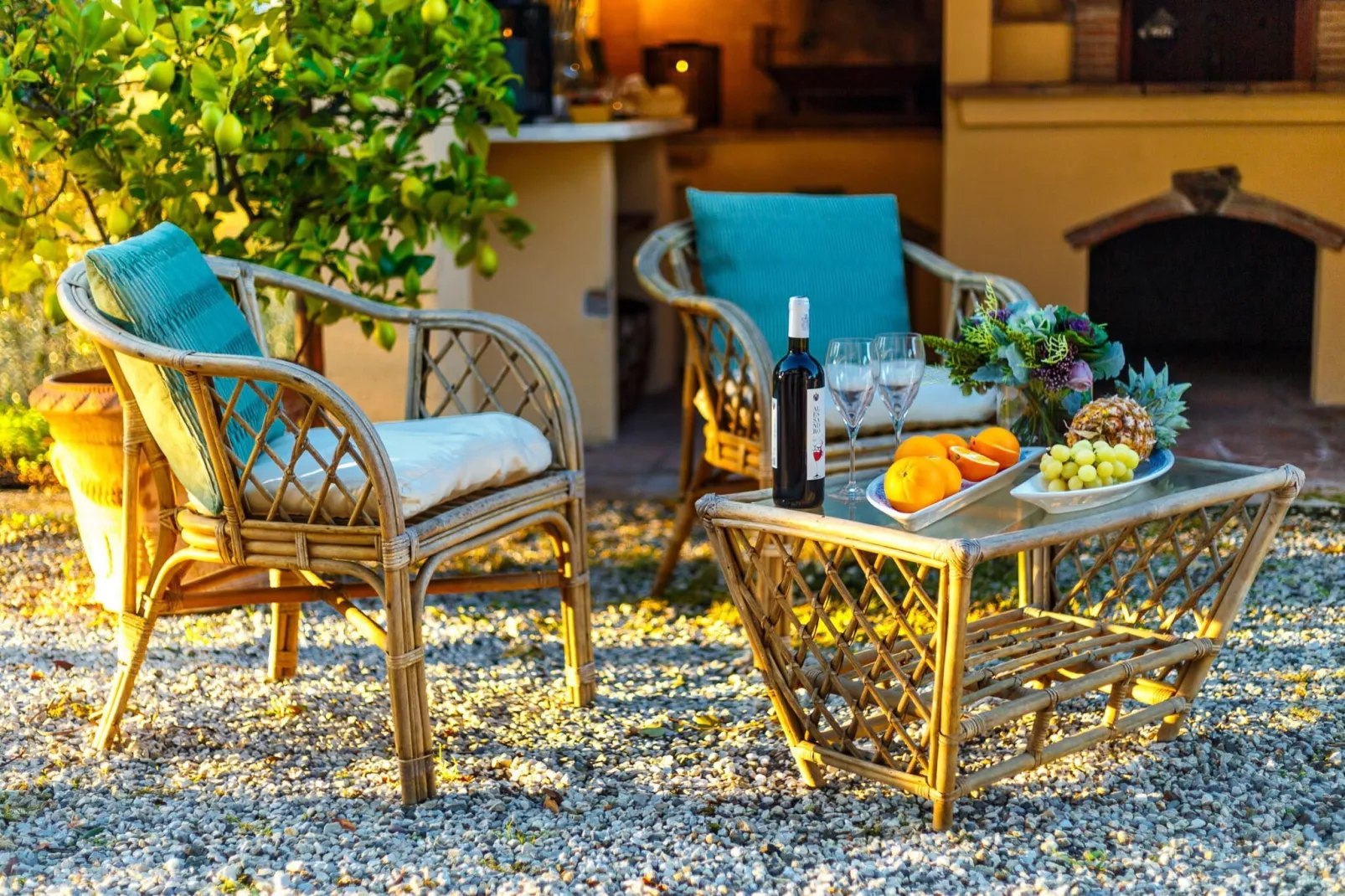 Amore Farmhouse Retreat - Terrasbalkon