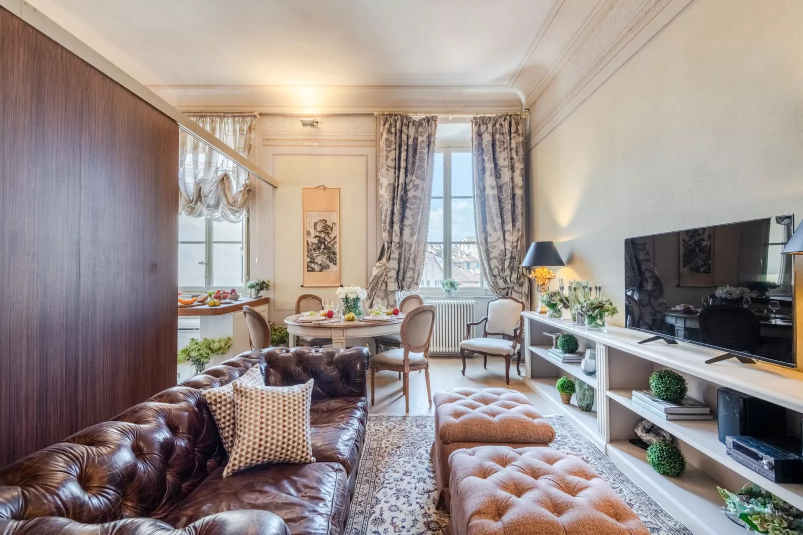 Timeless Palazzo - Woonkamer