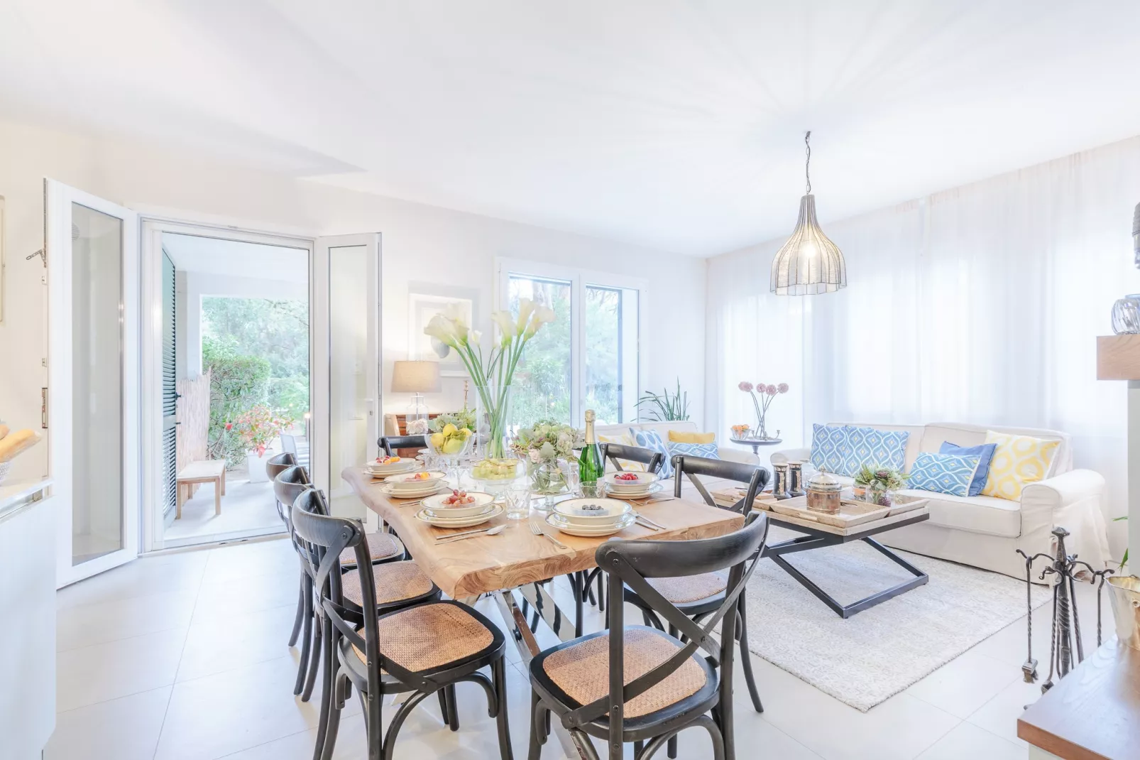 Villa Lucia - Eetkamer