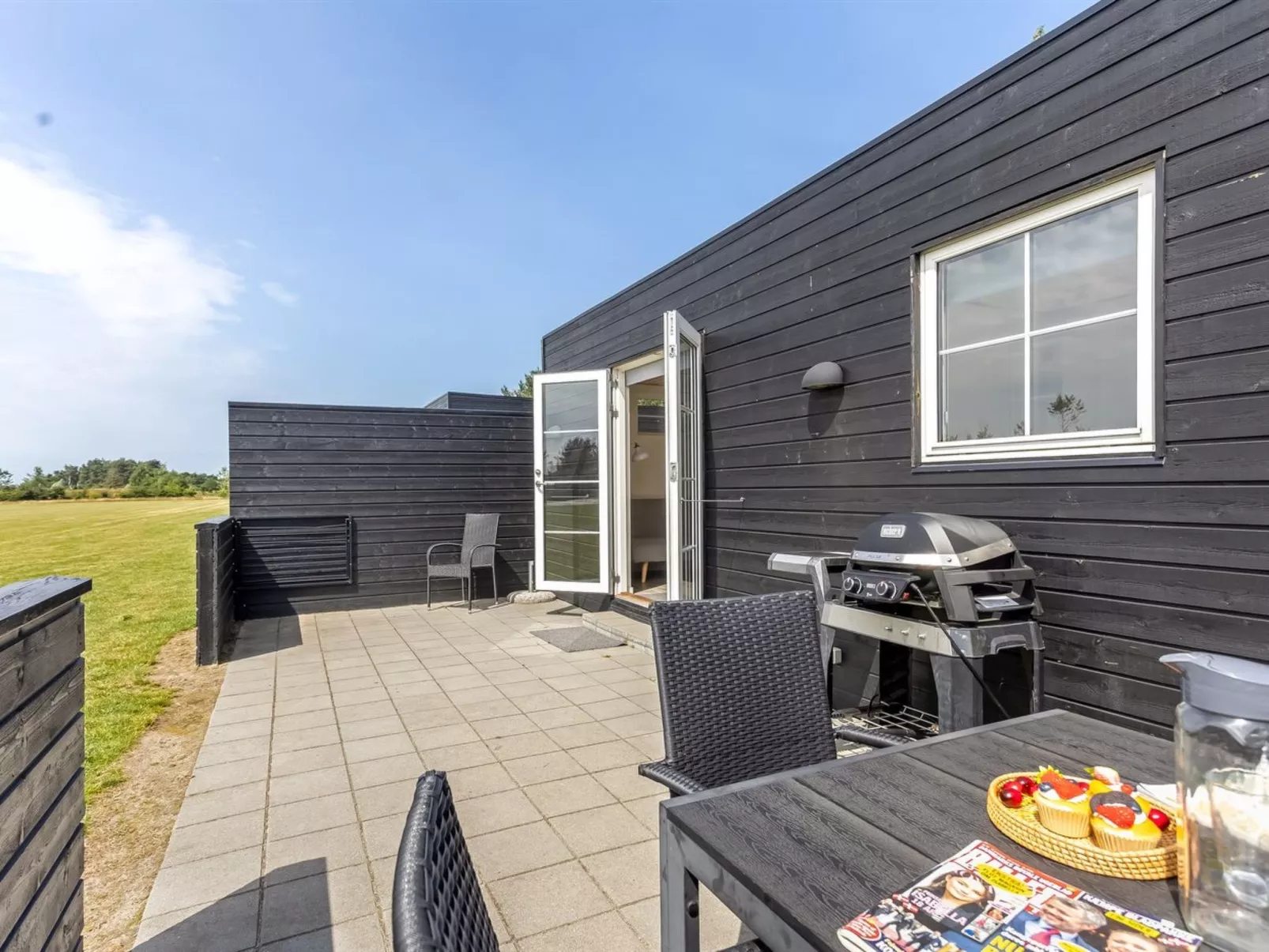 "Fay" - 900m from the sea - Buiten