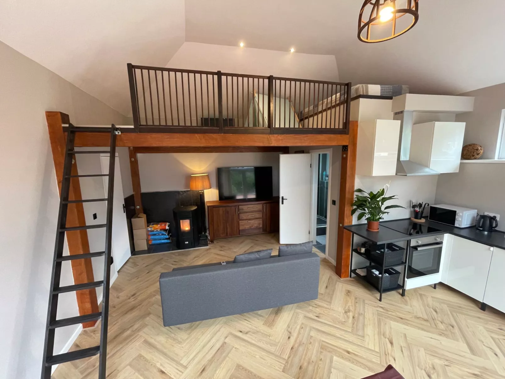 Rijks Lodge Wassenaar - Binnen