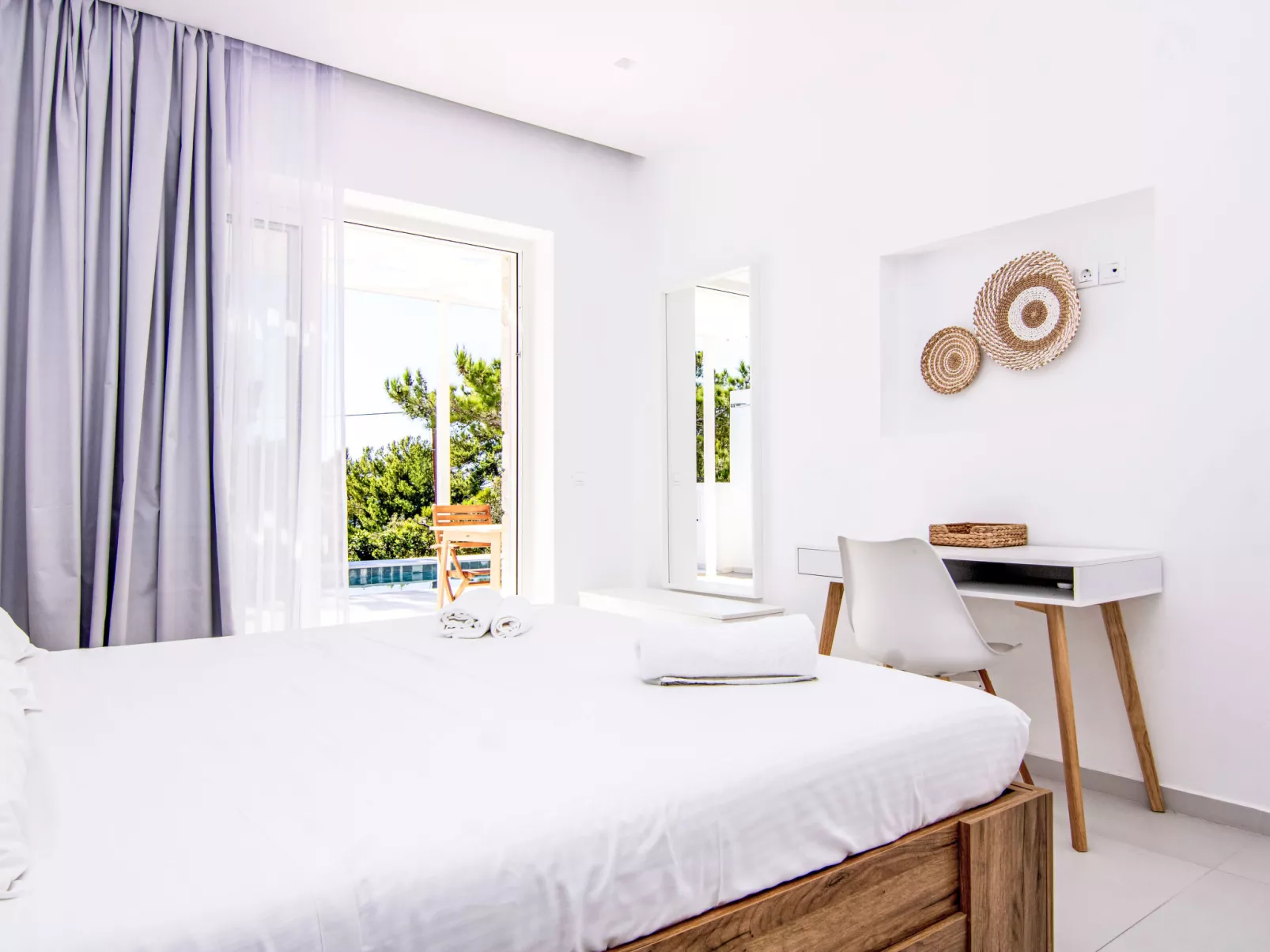 Villa Maria mit privatem Pool und Meerblick - Binnen
