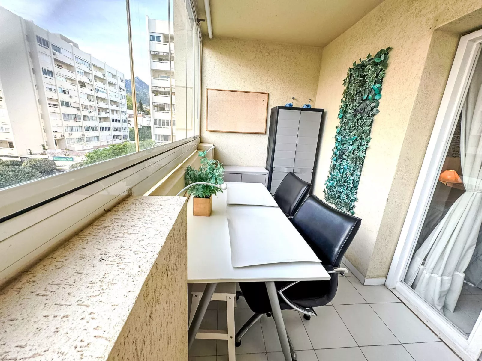 Touristenapartment im Zentrum von Marbella, ganz - Binnen