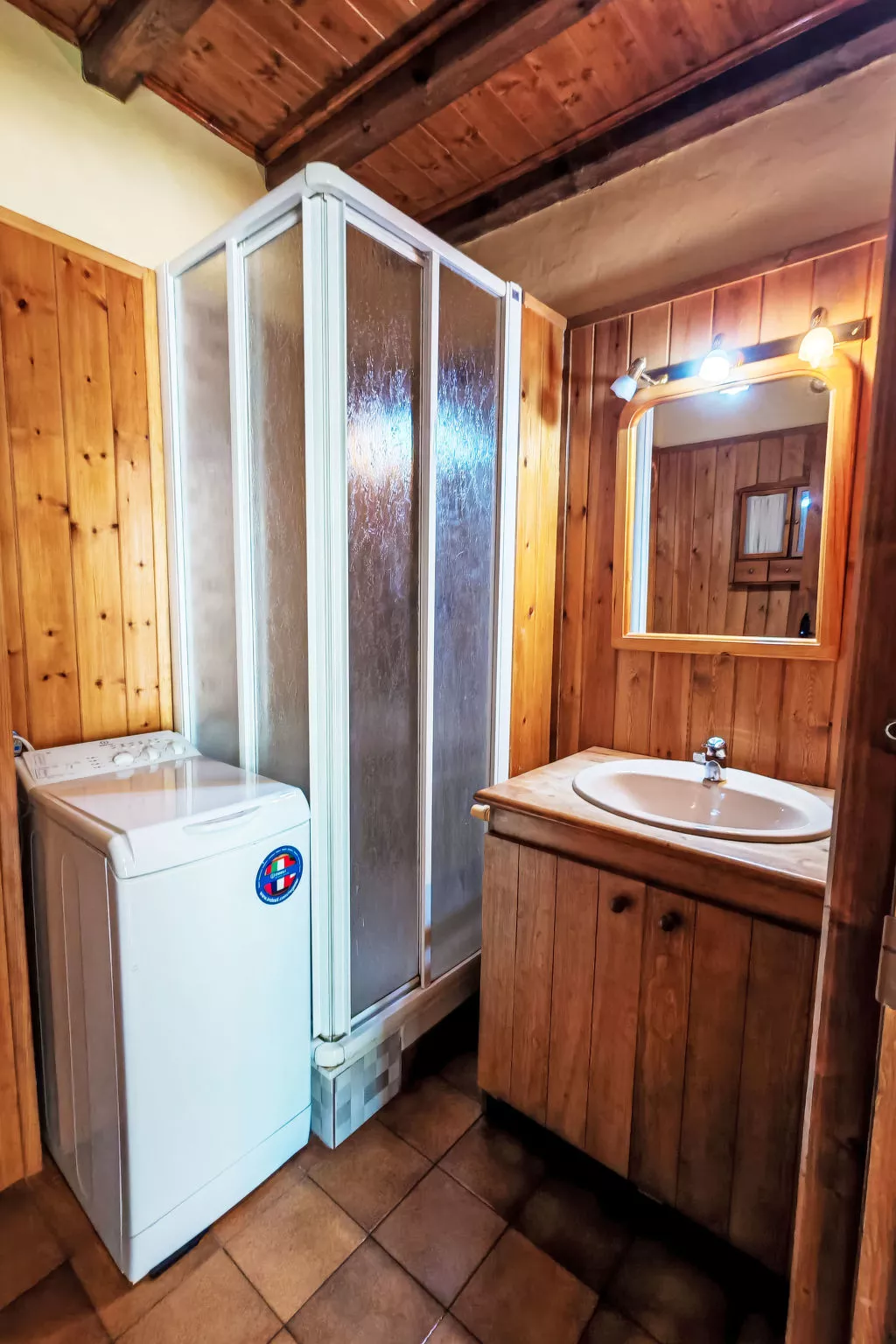 Studio mit Kamin Cosmos 3 Vall de Boí - Binnen