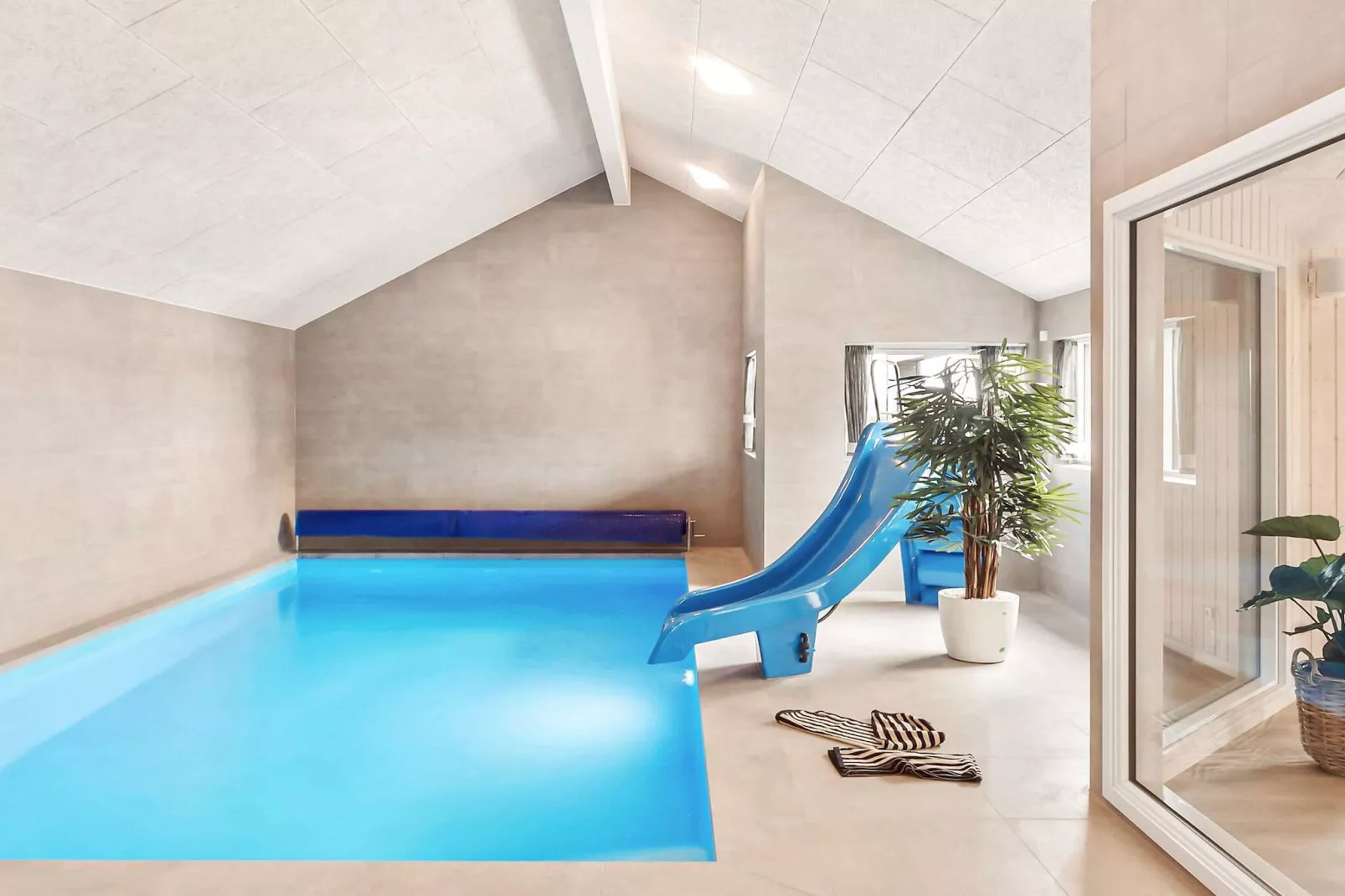 5 sterren vakantie huis in Idestrup - Zwembad