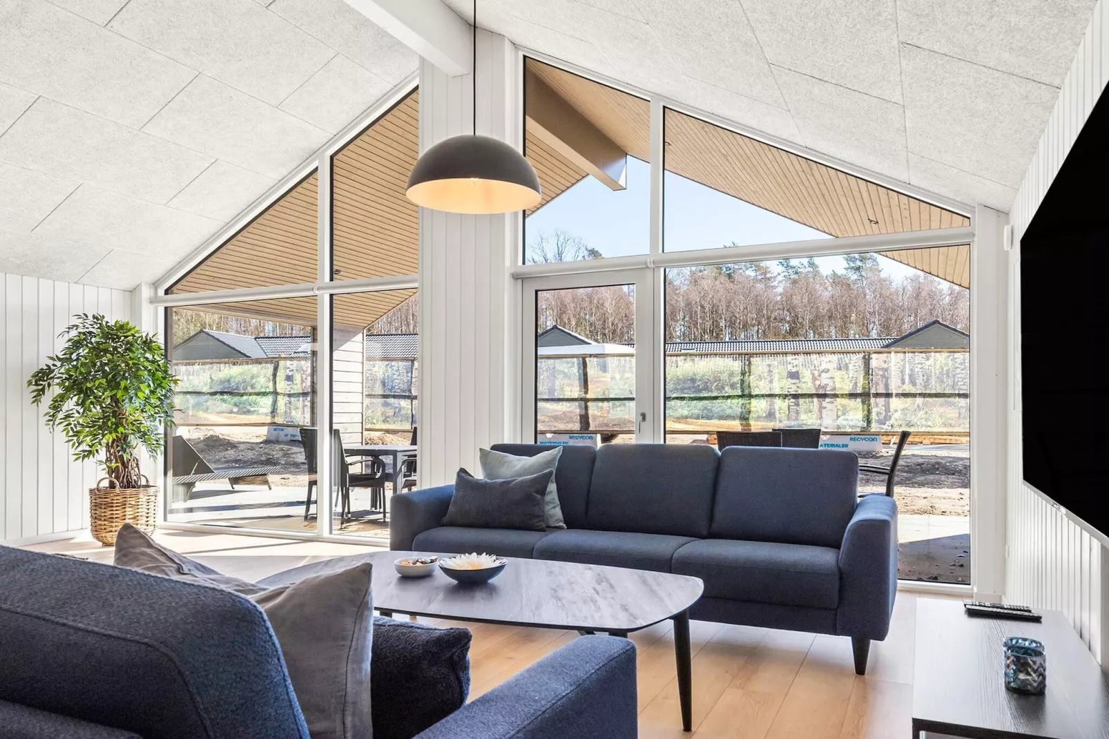 5 sterren vakantie huis in Glesborg - Binnen