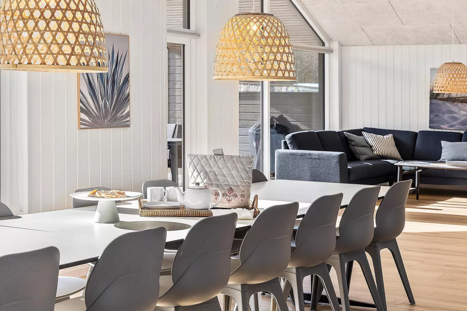 5 sterren vakantie huis in Glesborg - Binnen
