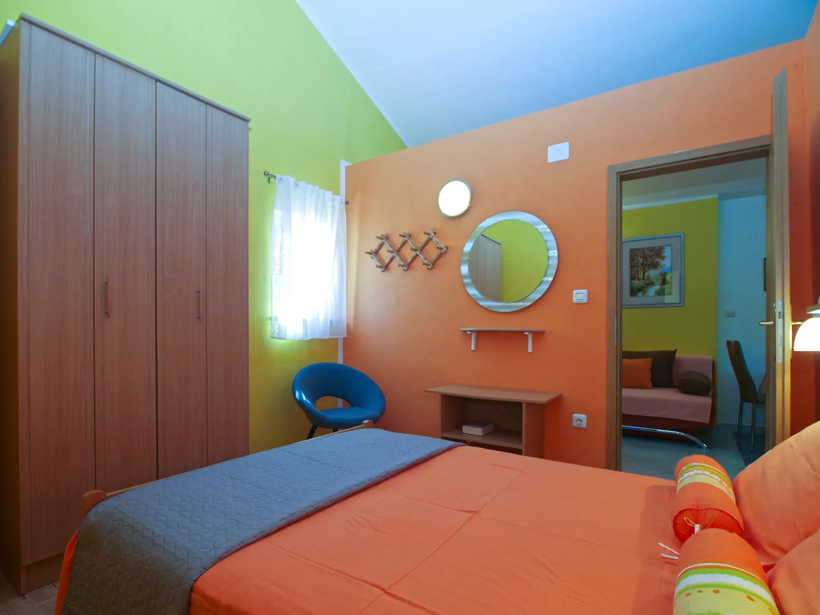 House 2106 - Binnen