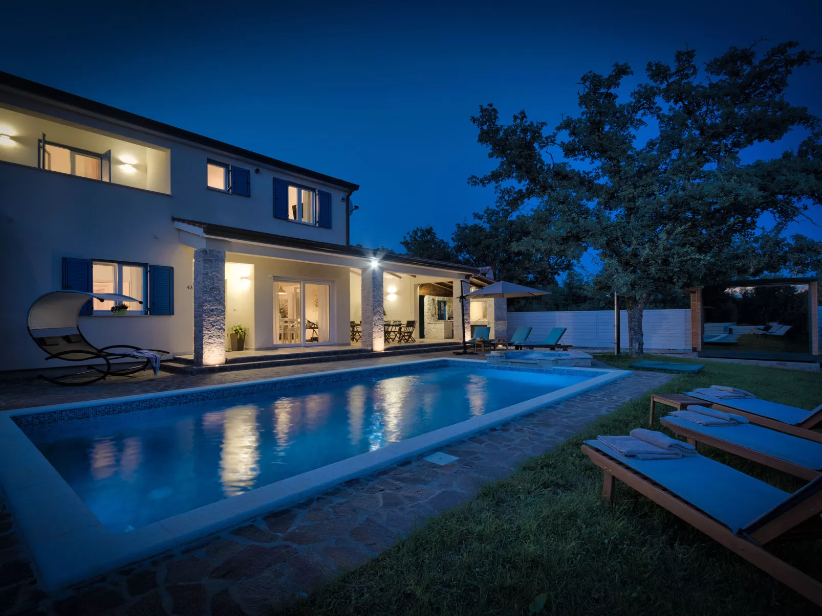 Villa 1521 - Buiten