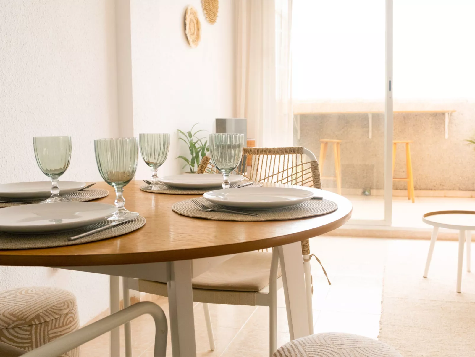 Terraza Azul - Penthouse with sea view - Binnen