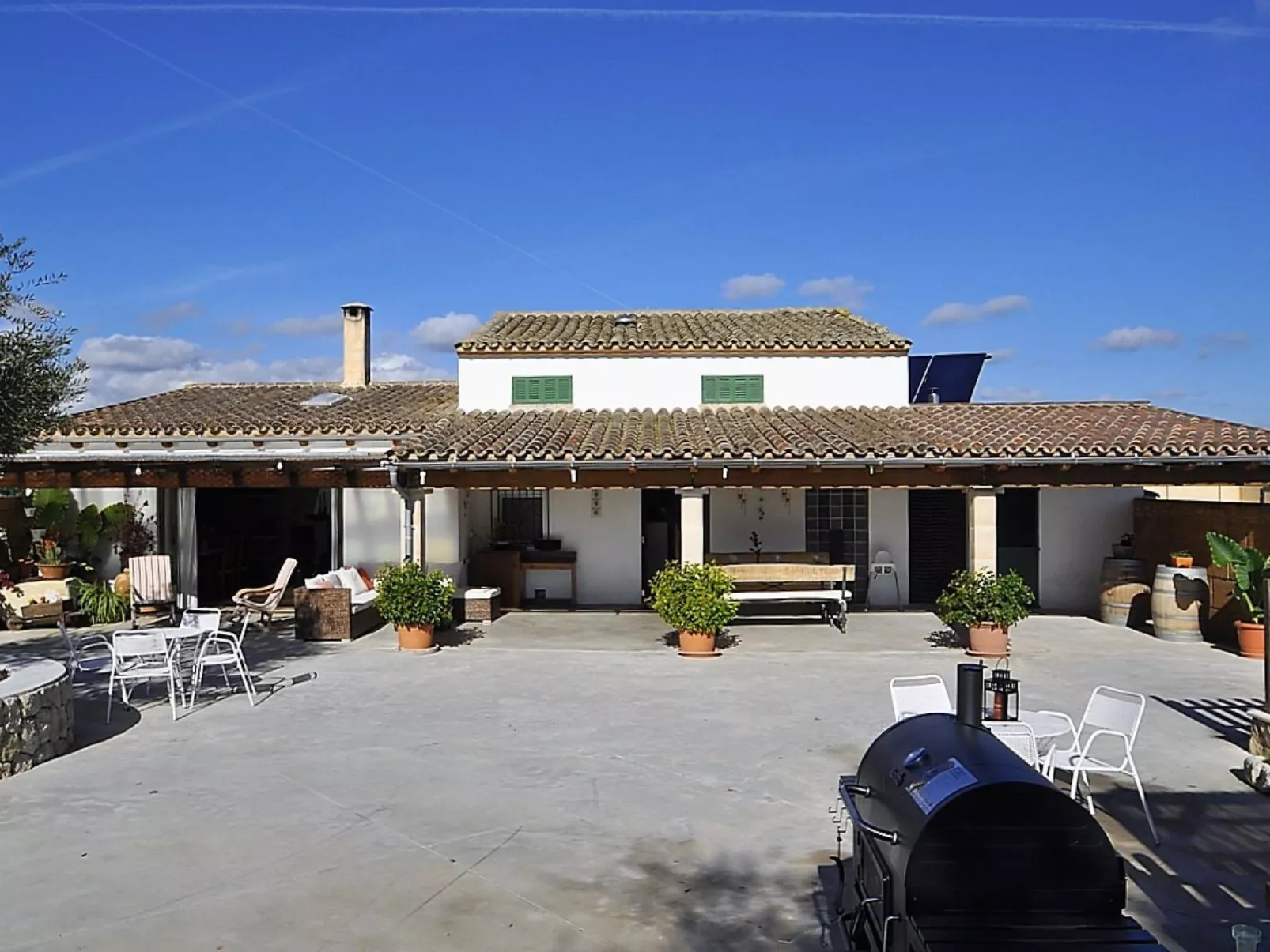 Finca SON VANRELL -Finca Rústica en Montuiri. Piscina Privada. Mallorca - WiFi - Buiten