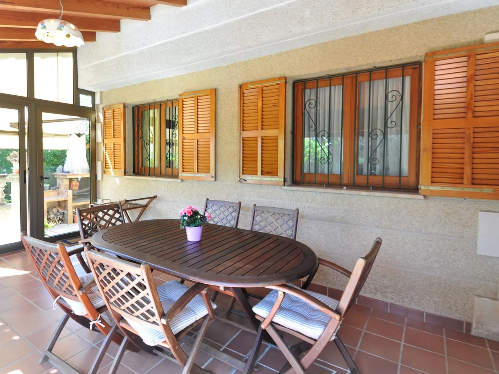 Villa PEP POMAR para 6 personas a sólo 8 kilómet - Buiten