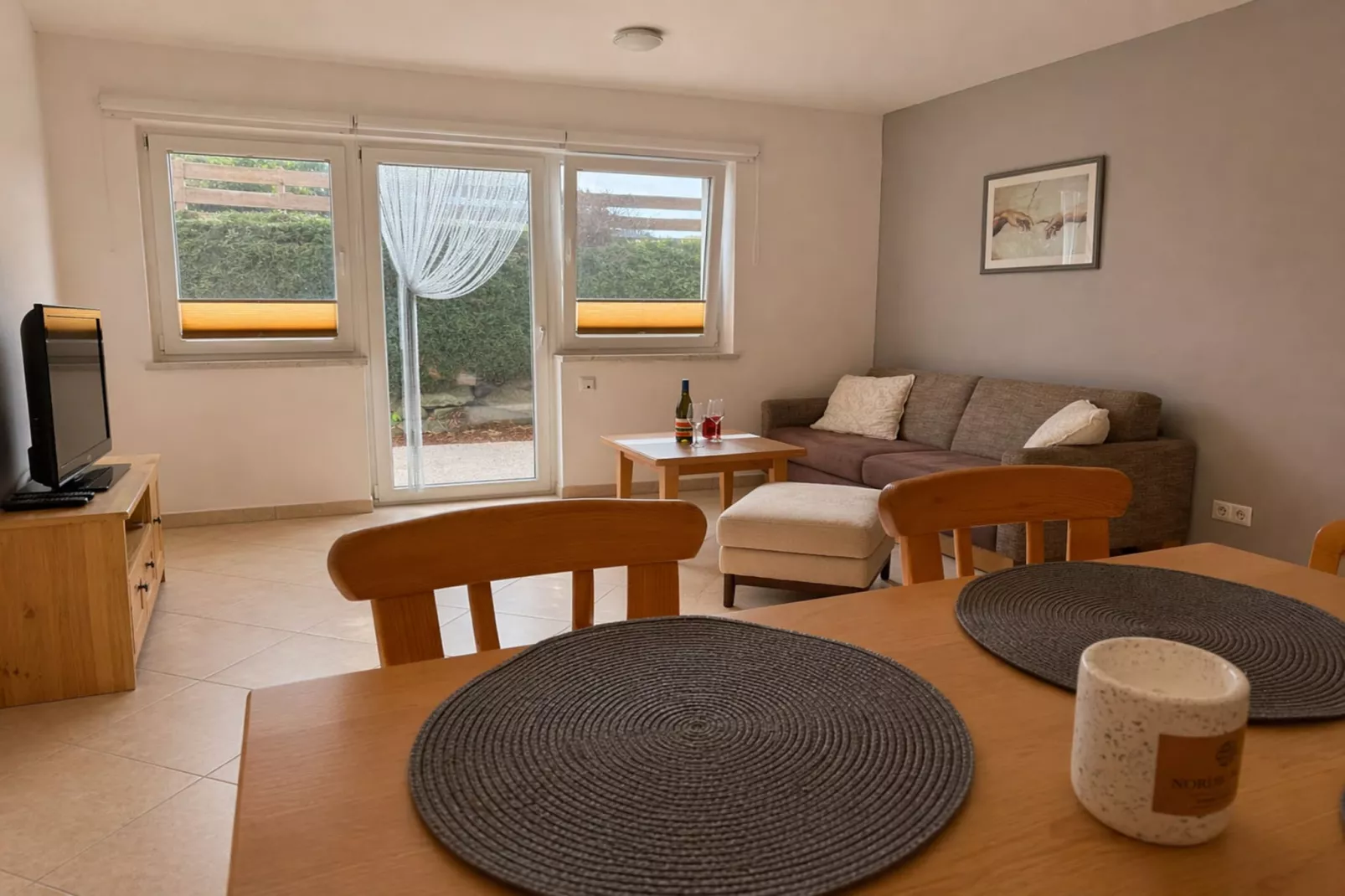 Apartment 1 / Hollersbach - Woonkamer
