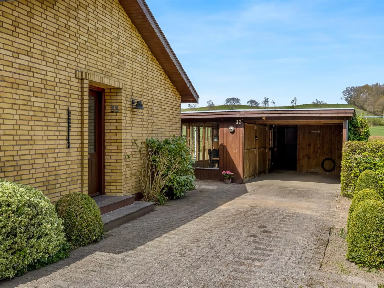 "Wildemor" - 30km from the sea - Buiten