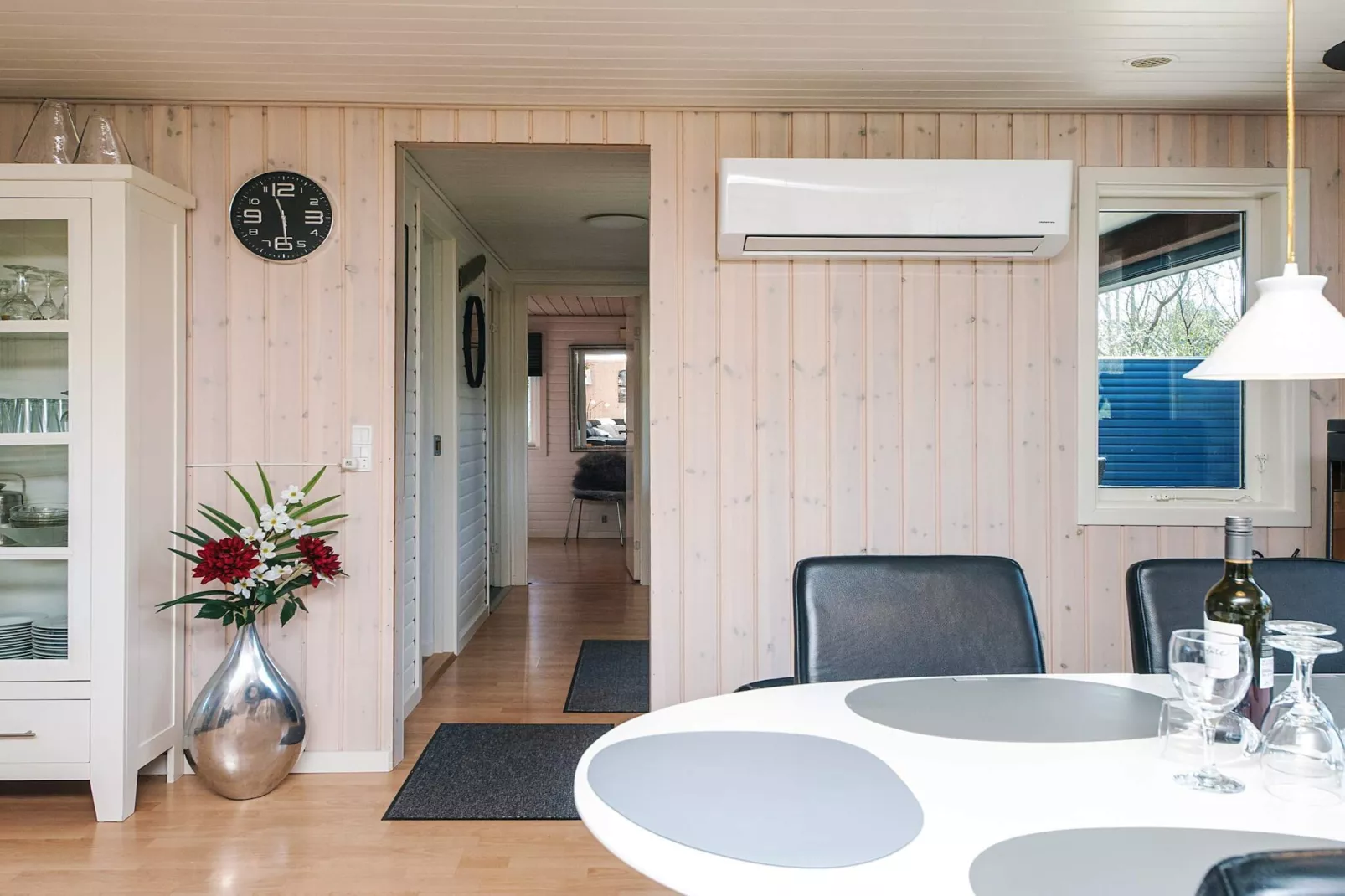 Huis met houtkachel en aanbouw - Binnen