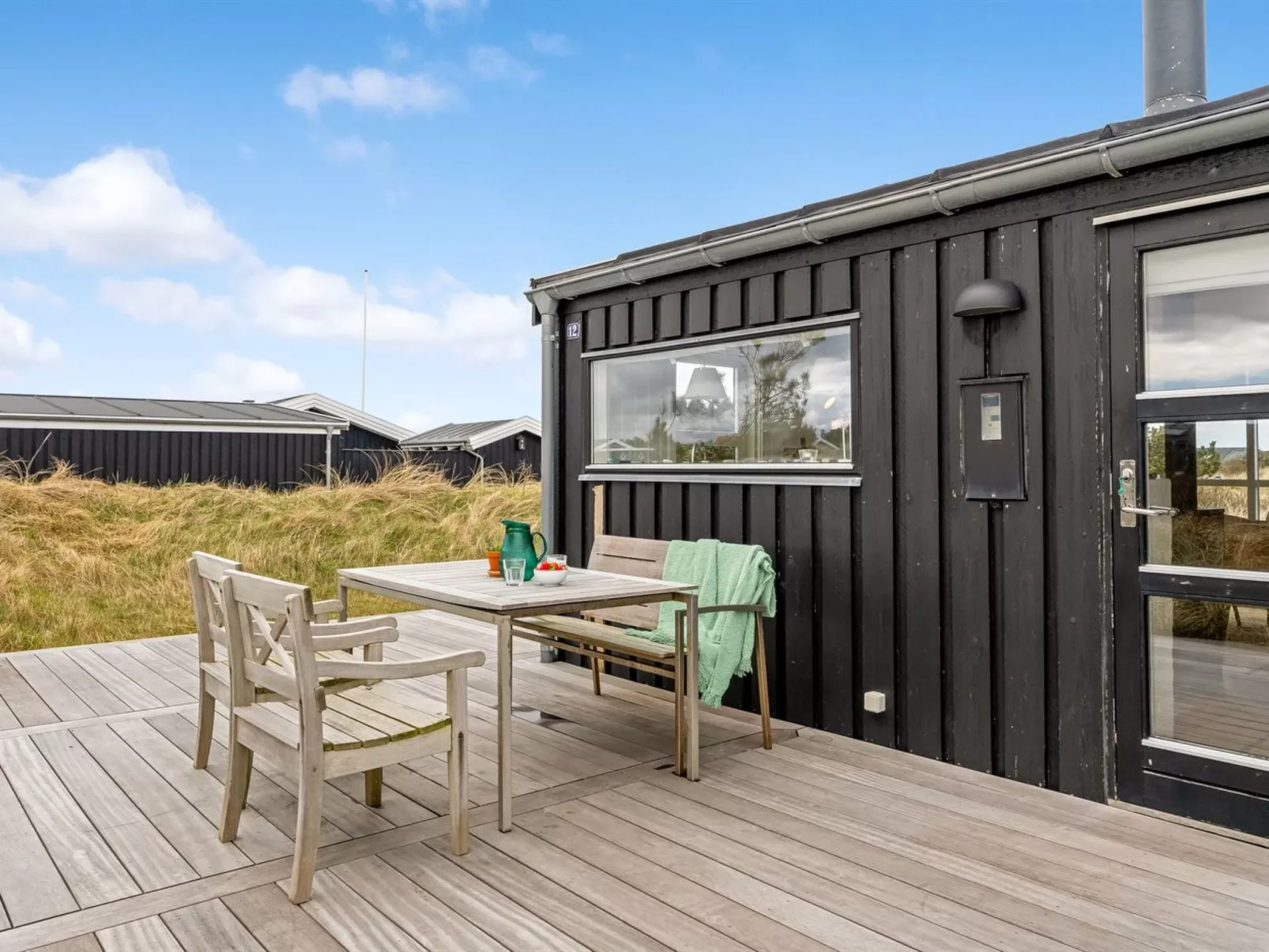 "Enni" - 350m from the sea - Buiten