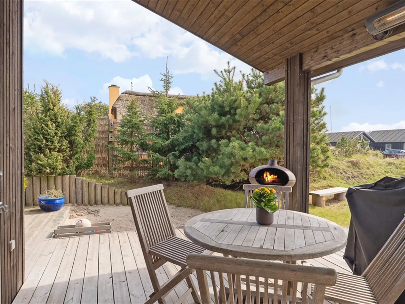 "Minka" - 500m from the sea - Buiten