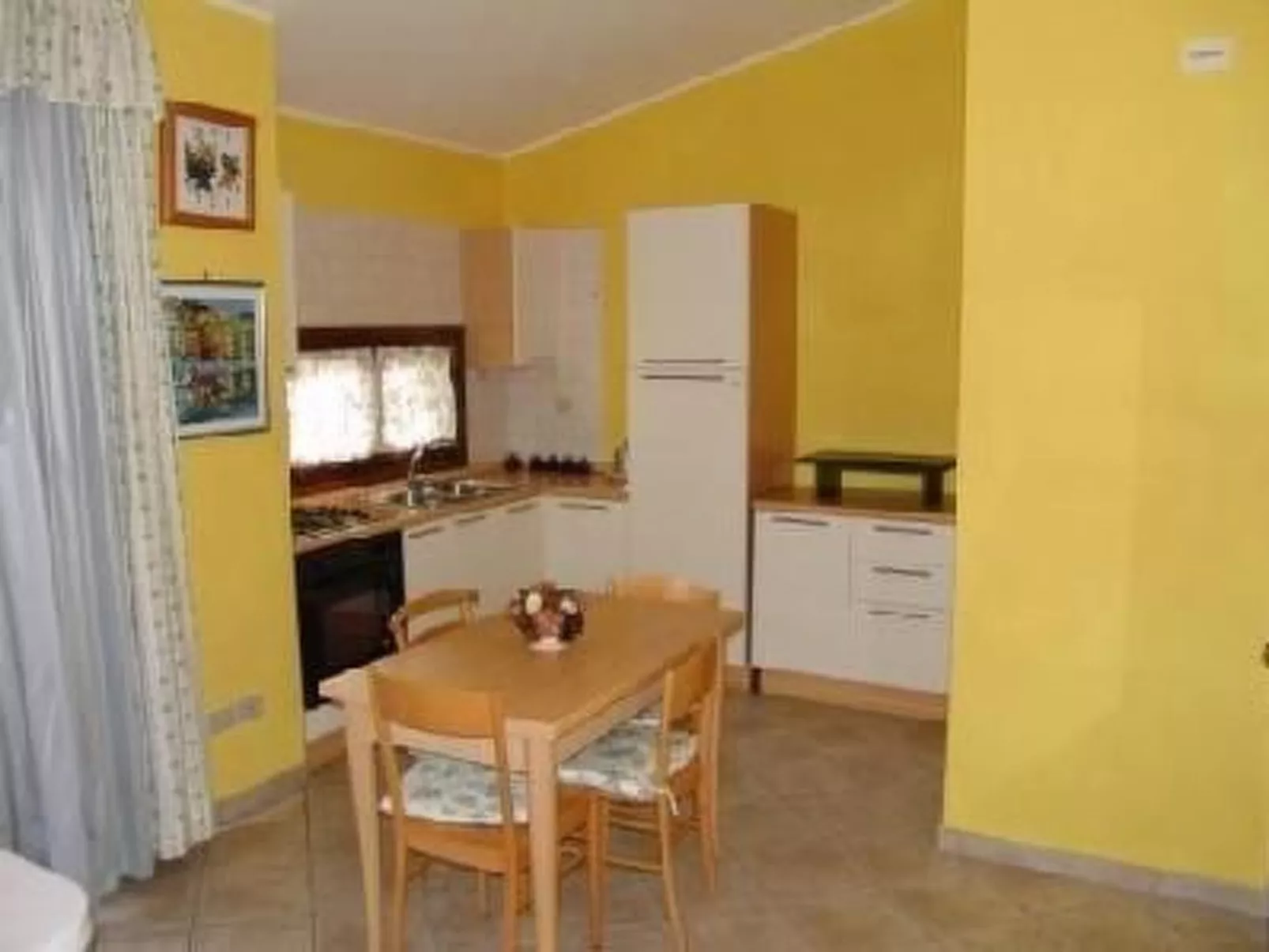 Wohnung in Porto Tramatzu mit Grill und Terrasse - Binnen