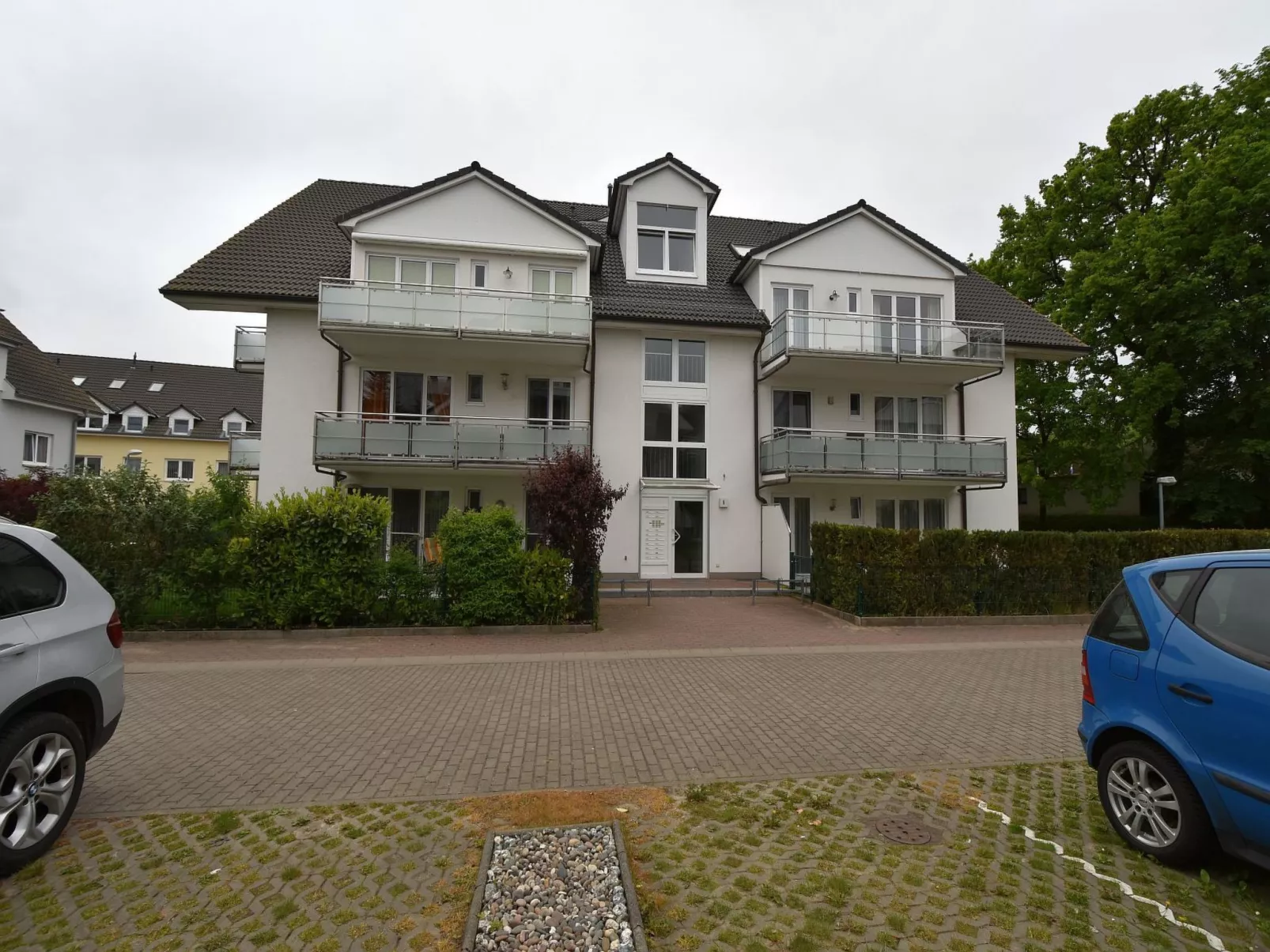 Für 4 Personen in Ostseebad Baabe - Buiten