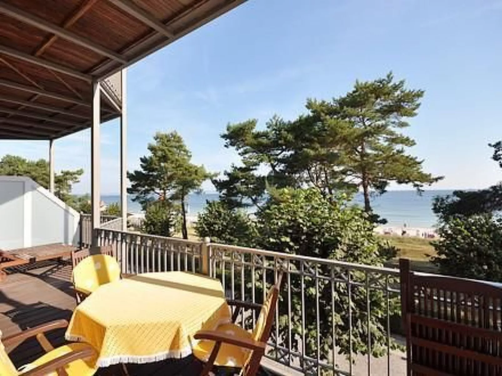 Appartement - Ostseeblick - Buiten