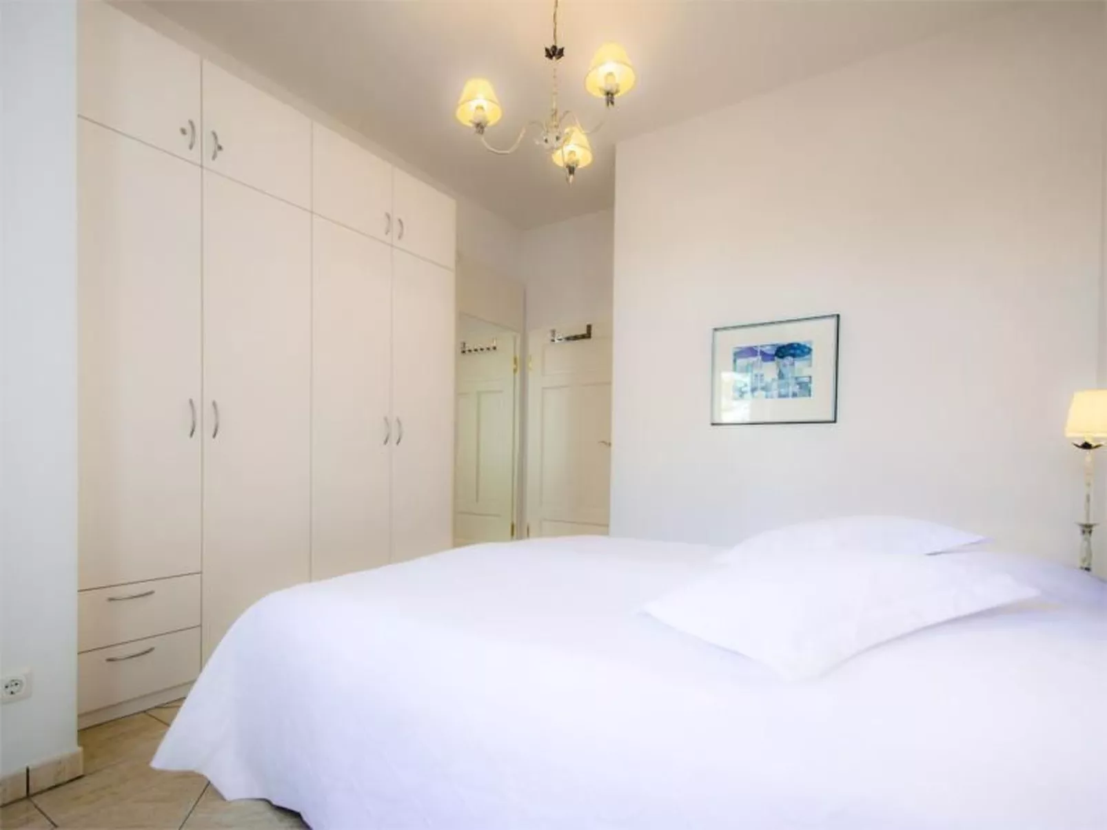 Strandnahe Wohnung mit Großem Balkon und Meerblick - Binnen
