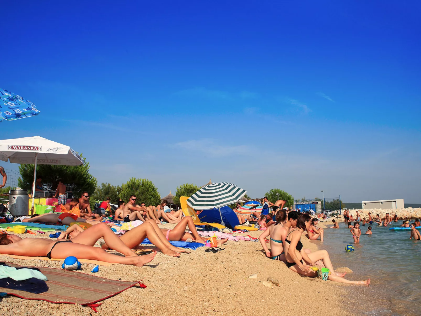 Sonnige Wohnung in Bibinje mit privatem Parkplatz - Omgeving