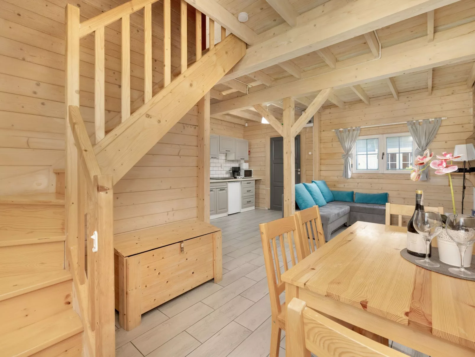 Sommerhaus Albatros - Binnen