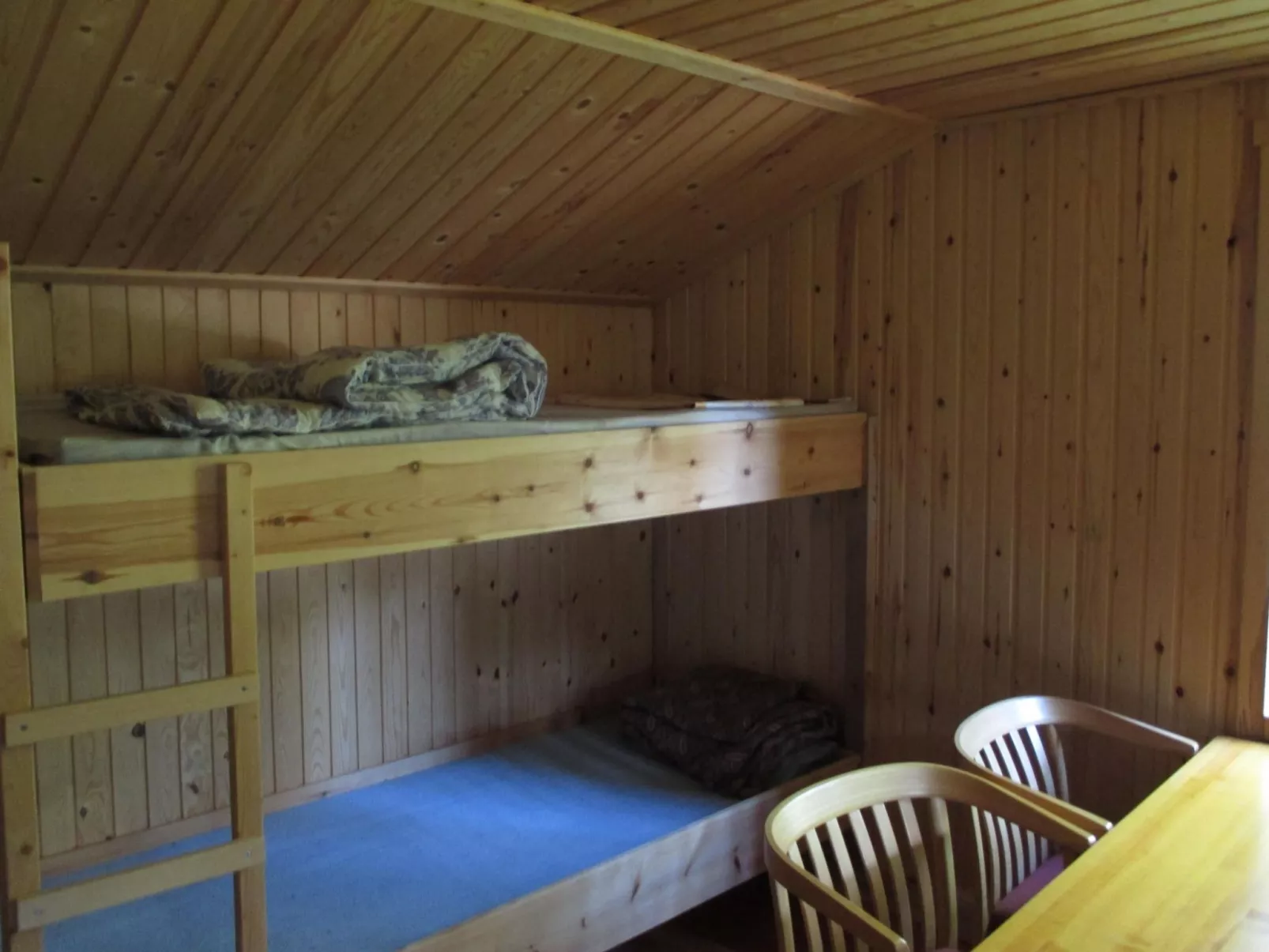 Einfache Holzhütte für das wahre Naturerlebnis am Stausee - Binnen
