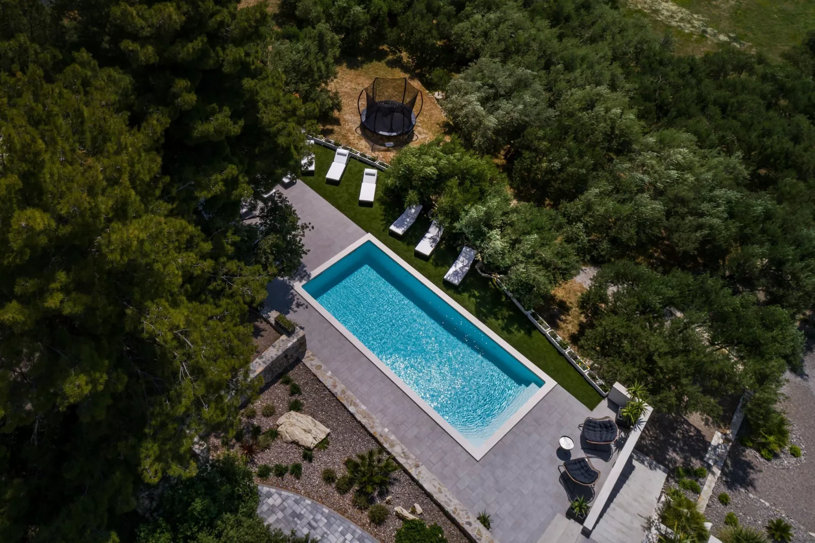 Villa Mare Vista - Zwembad