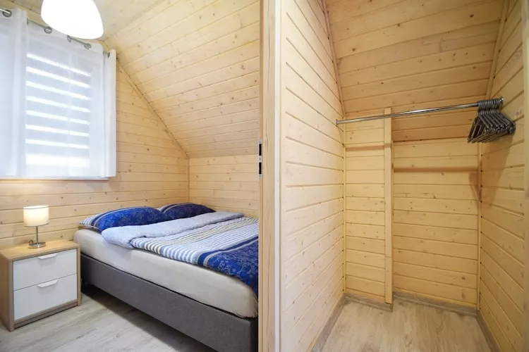 Piętrowe domki wakacyjne 3 plus 2 Pobierowo - Slaapkamer