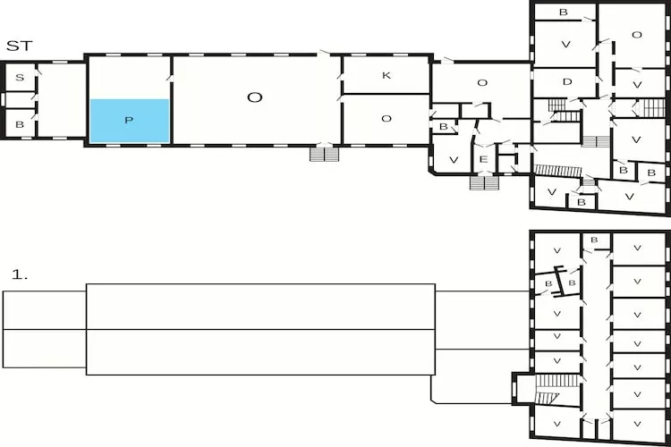 4 sterren vakantie huis in Aabenraa - Plattegrond
