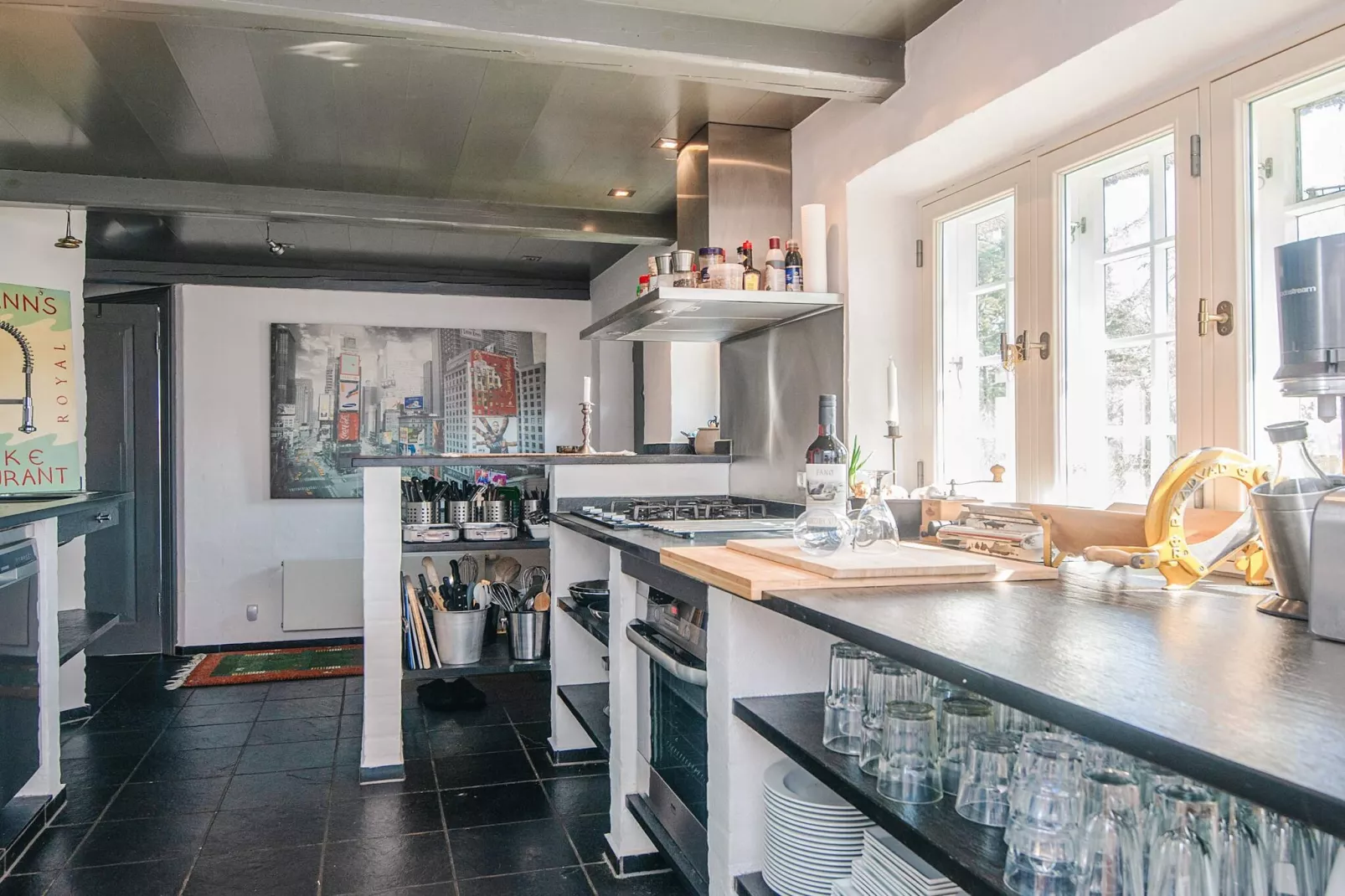 Huis met spa en open haard - Binnen