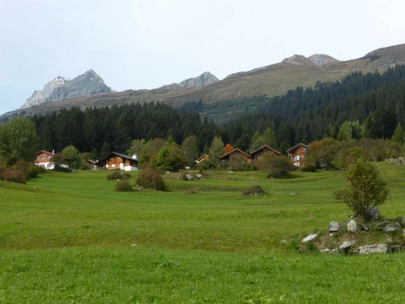 Casa Muladiras Sutter, Brigels, (Breil/Brigels). - Buiten