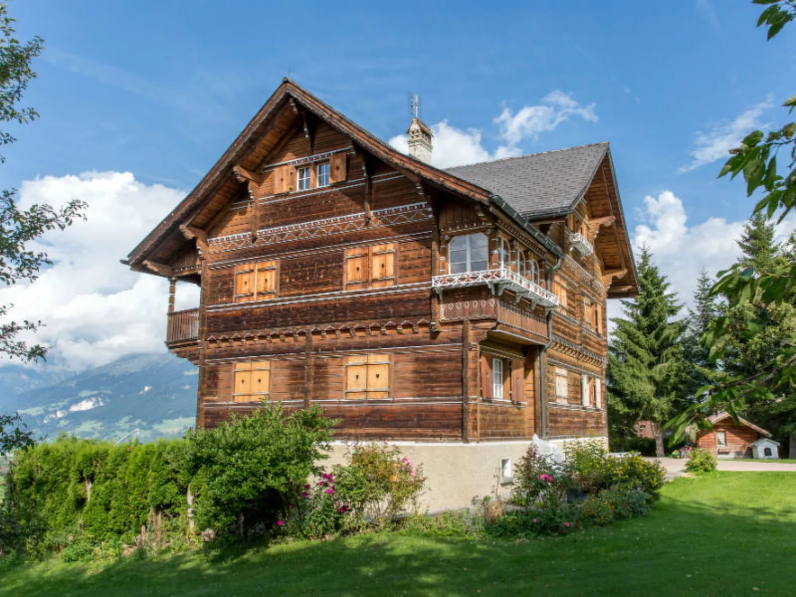 Gyrgarta, Obersaxen-Meierhof, (Obersaxen). - Buiten