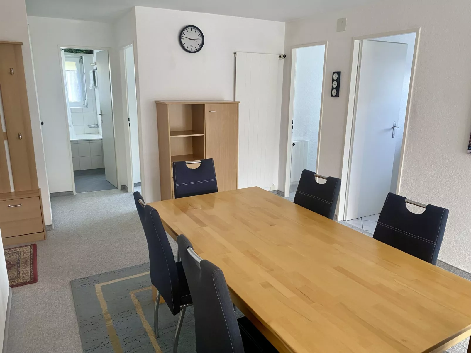 Casa Pignia - Roth, (Laax GR). 3-Zimmerwohnung - Binnen