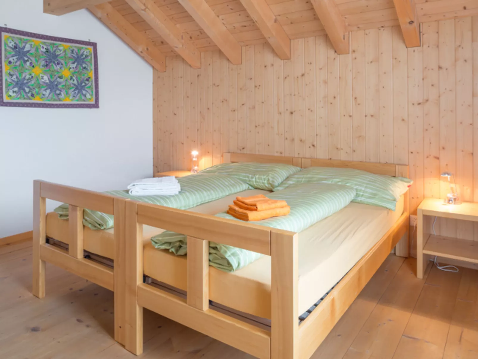 Caflisch Jacob und Erika, (Trin Mulin). 6.5 Zimmer Einfamilienhaus - Binnen