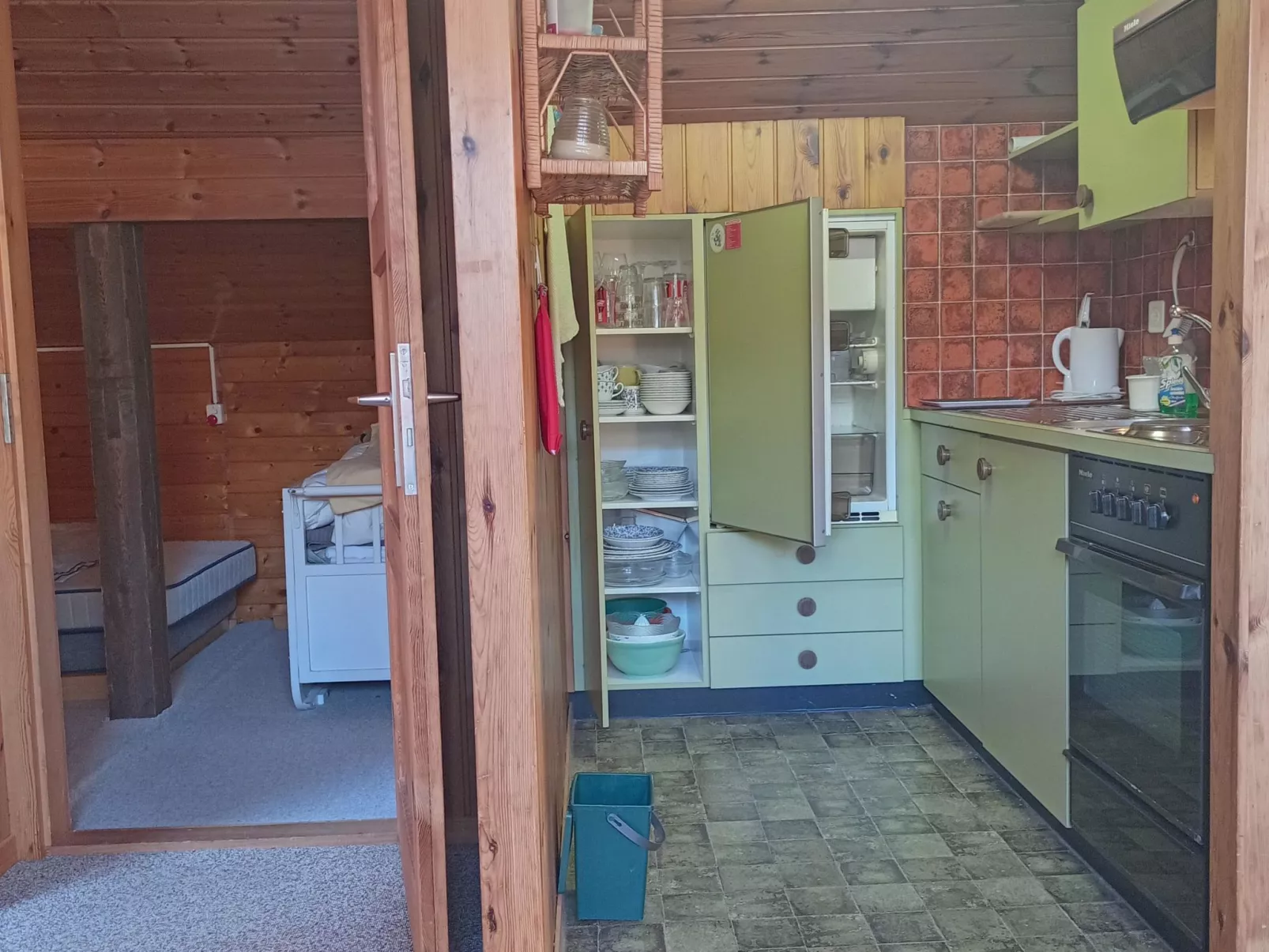 Haus Vernier, (Seewis). - Binnen