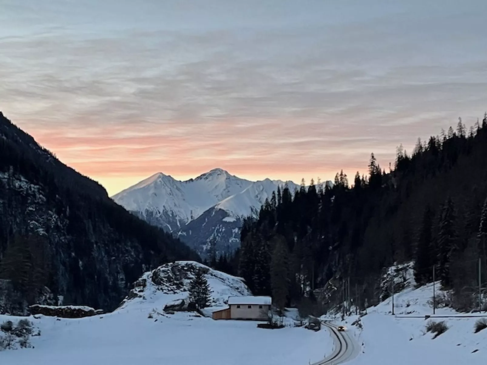 Albula B Chasa Nana, (Bergün/Bravuogn). - Buiten