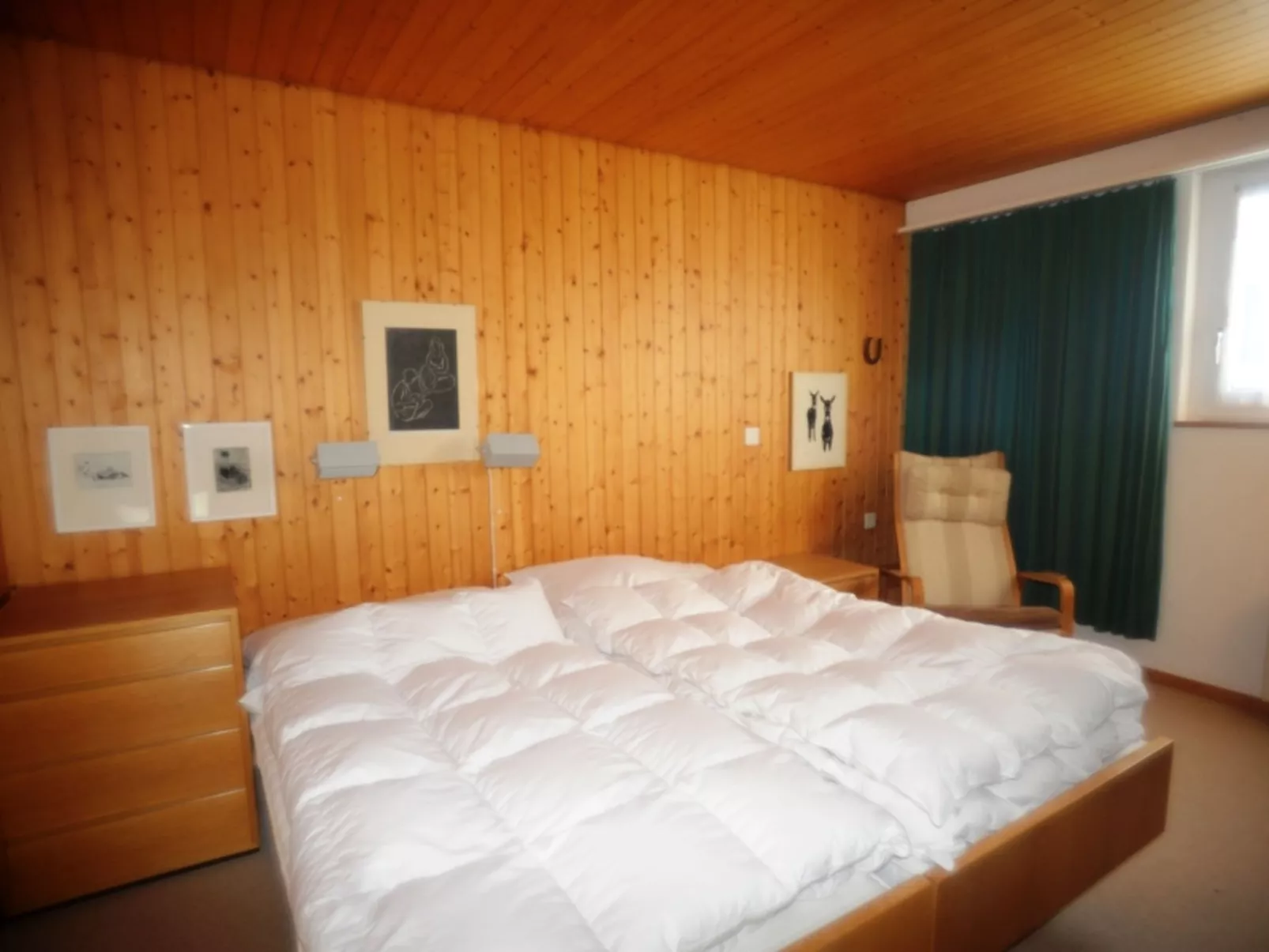 Tgèsa Moser Poltera, (Camischolas/Sedrun). - Binnen