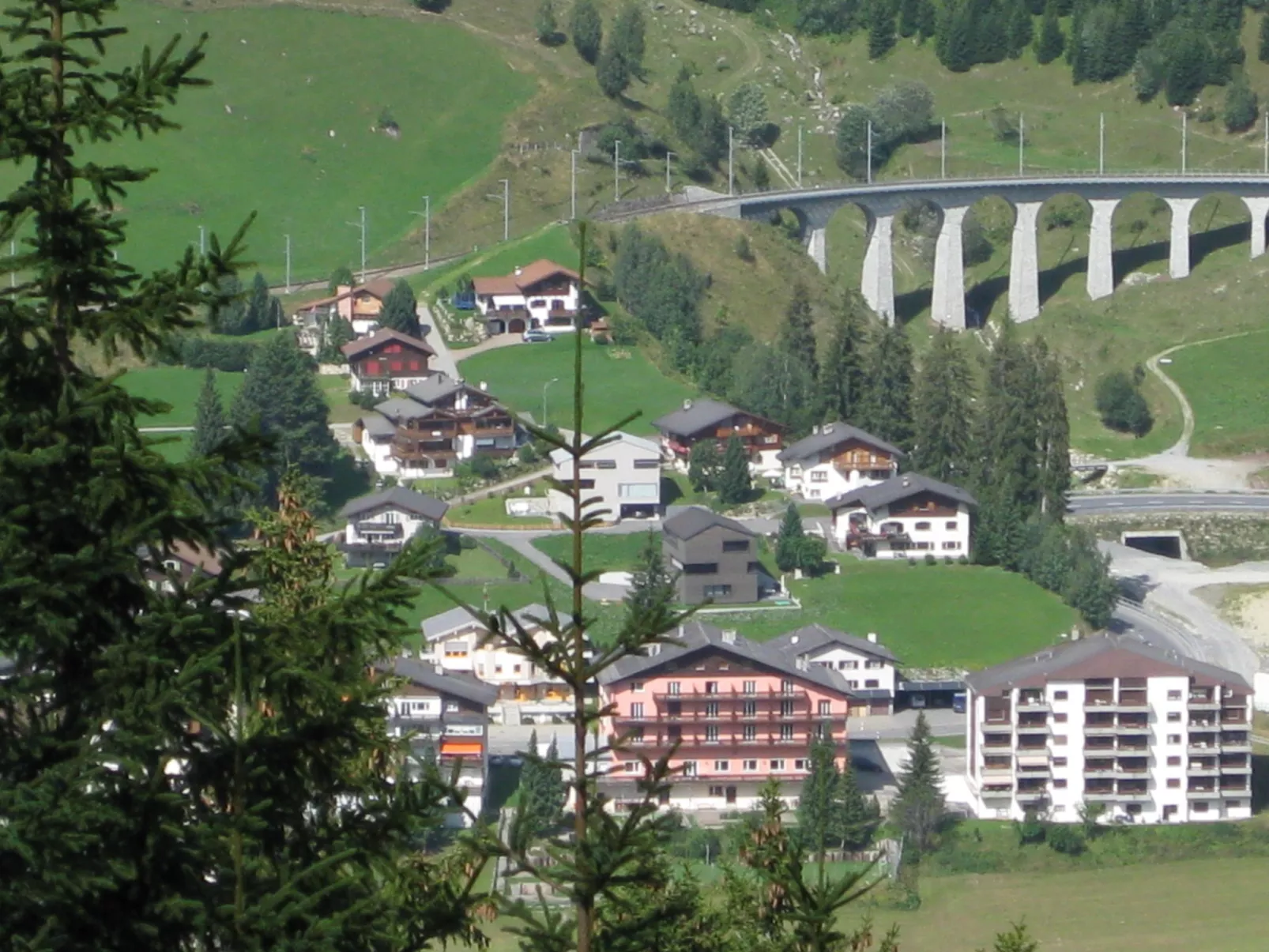 Casa La Foppa Füger, (Sedrun). - Buiten