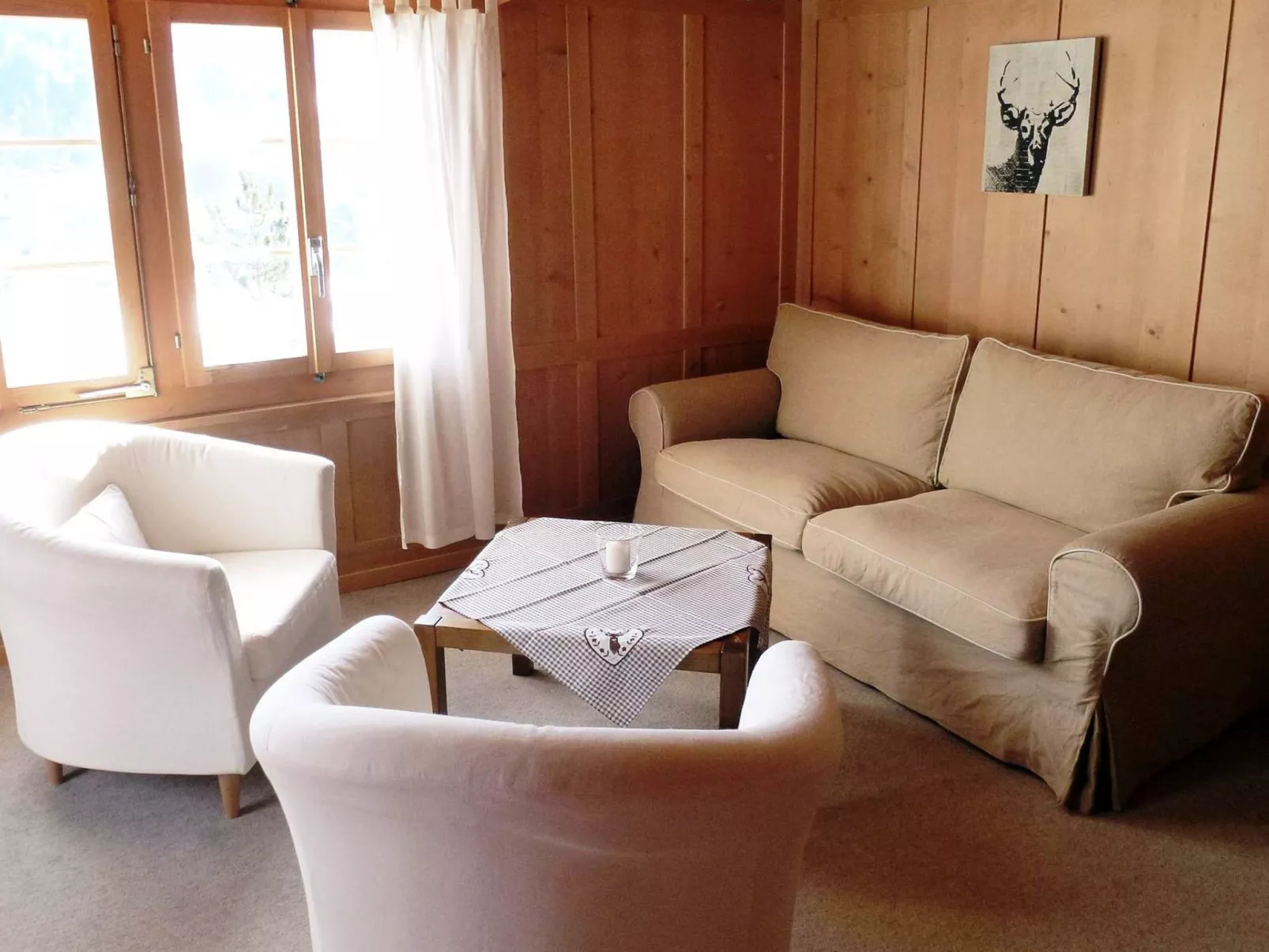 ANSAUNA appartaments, (Segnas/Disentis). - Binnen