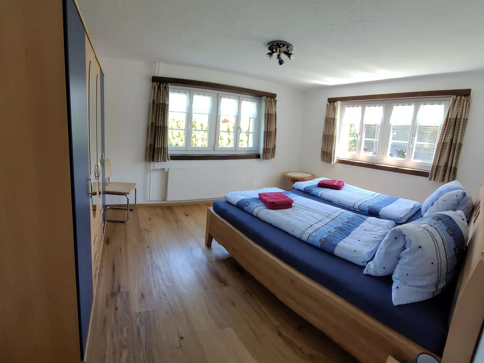 Casa Buretsch Fry, (Segnas/Disentis). - Binnen