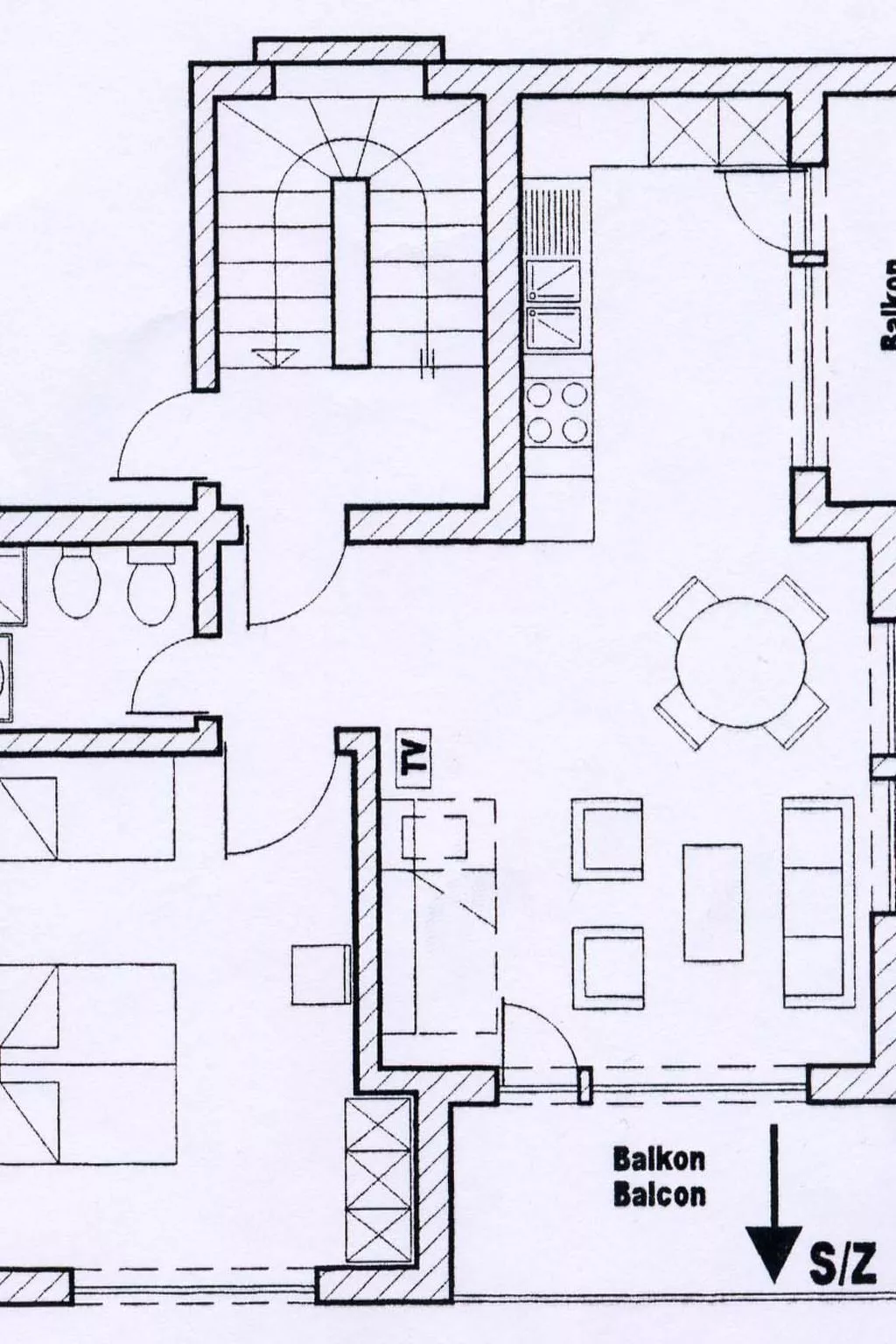 Casa Siara Costa, (Sedrun), 137.02 - Binnen