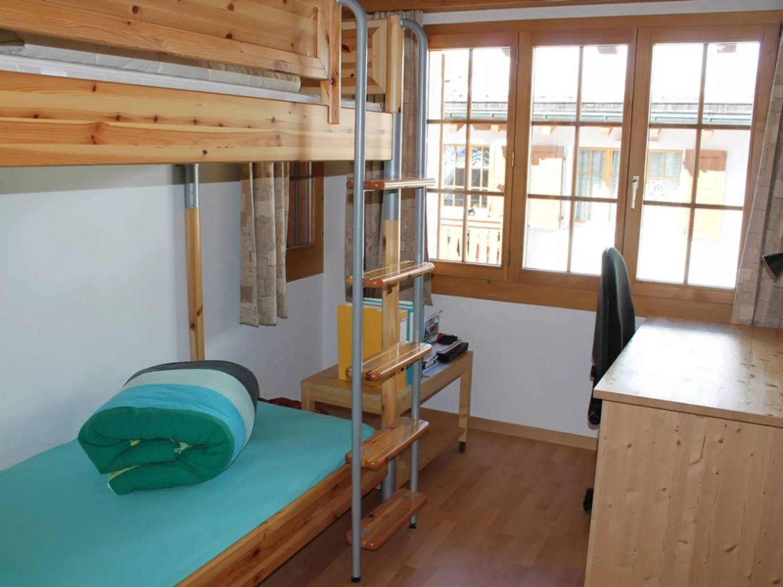 Casa Mulinera 2 Derycke, (Camischolas/Sedrun). - Binnen