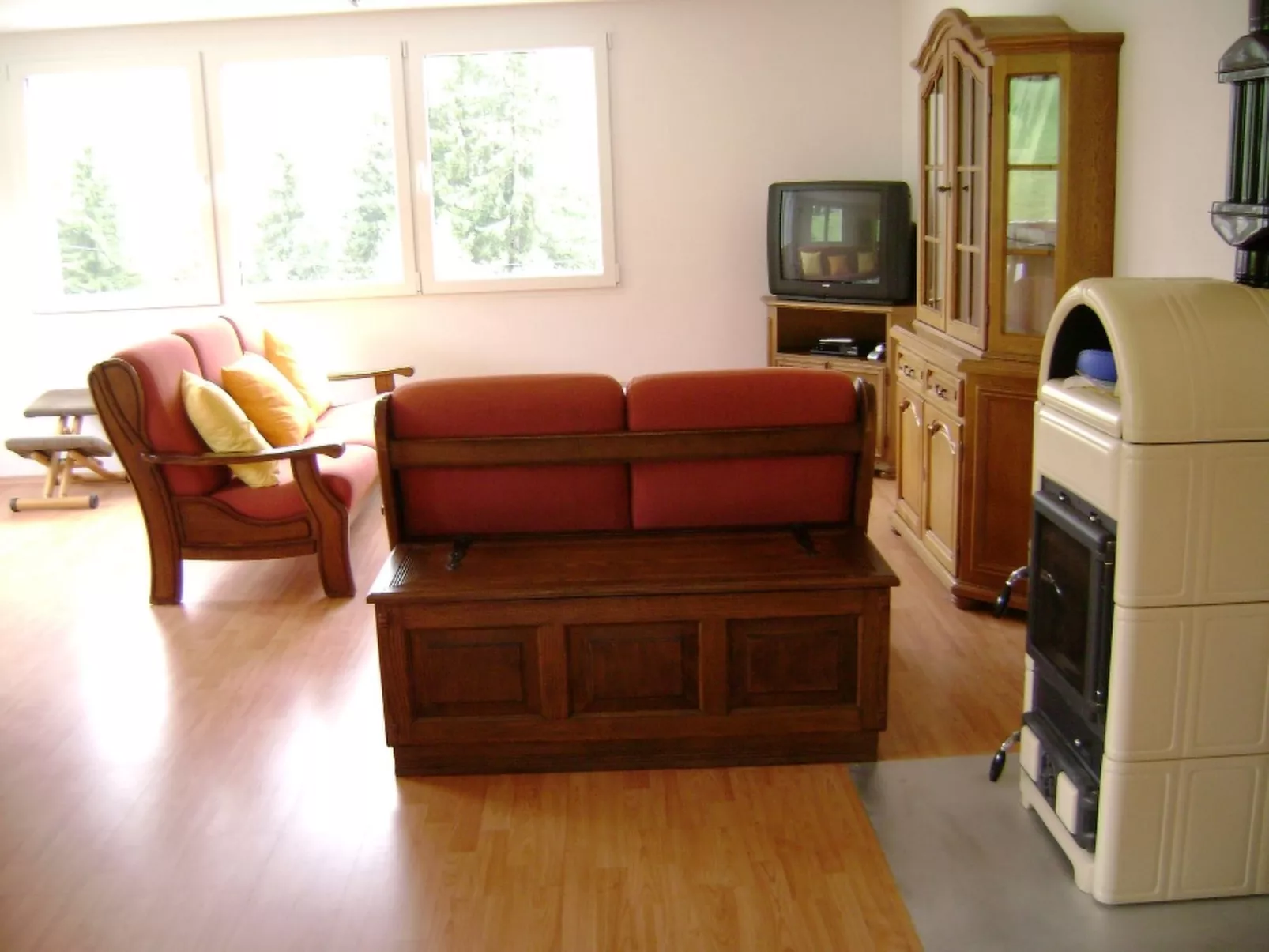 Casa Aurora Hendry-Canepa, (Sedrun). - Binnen